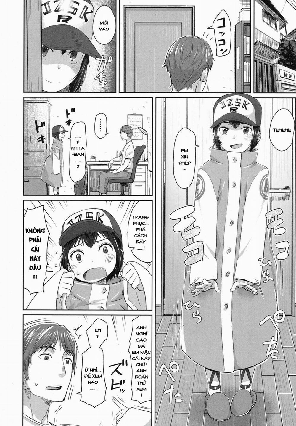 [Loli] Happyoukai no Mae ni Oneshot trang 1