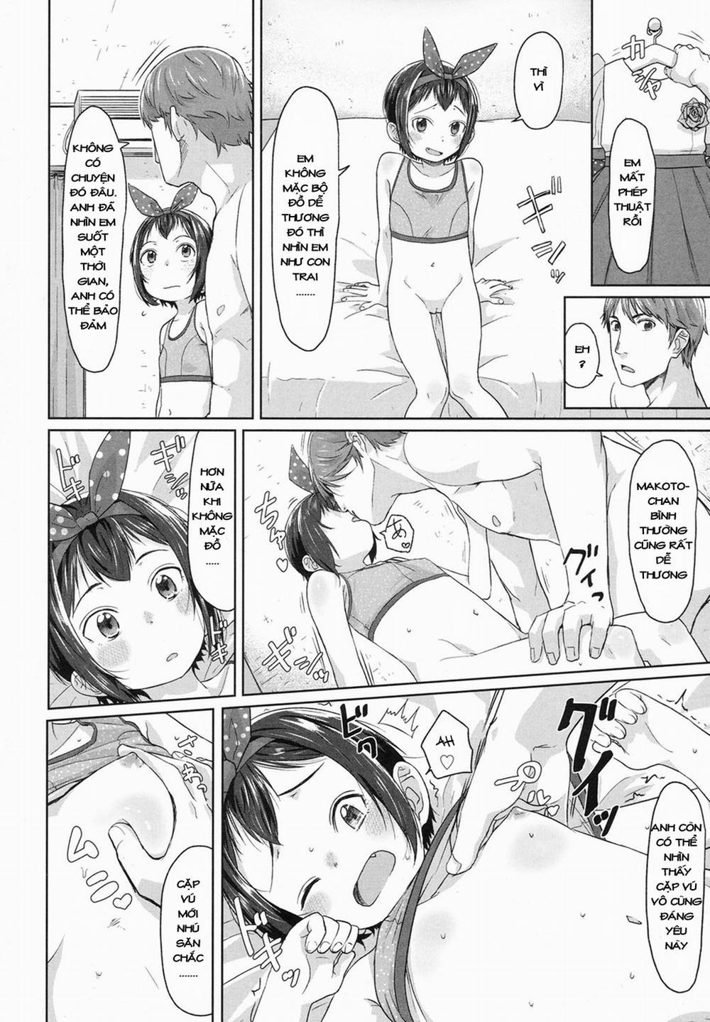 [Loli] Happyoukai no Mae ni Oneshot trang 17
