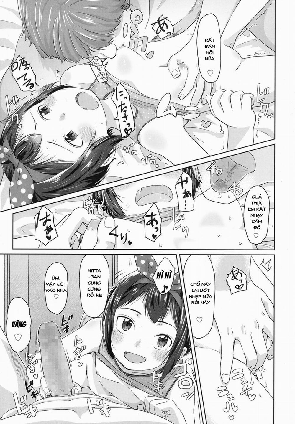 [Loli] Happyoukai no Mae ni Oneshot trang 18