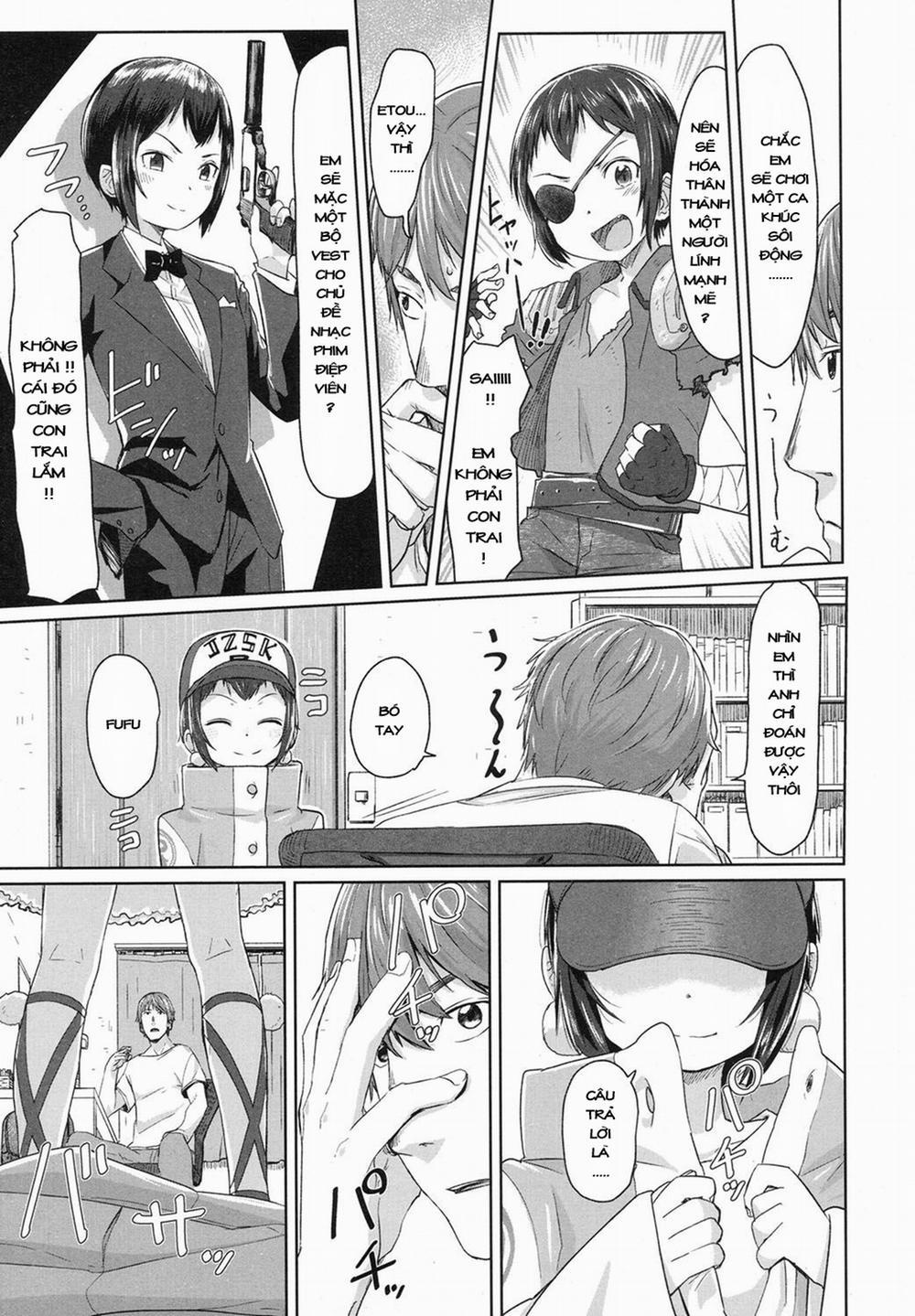 [Loli] Happyoukai no Mae ni Oneshot trang 2