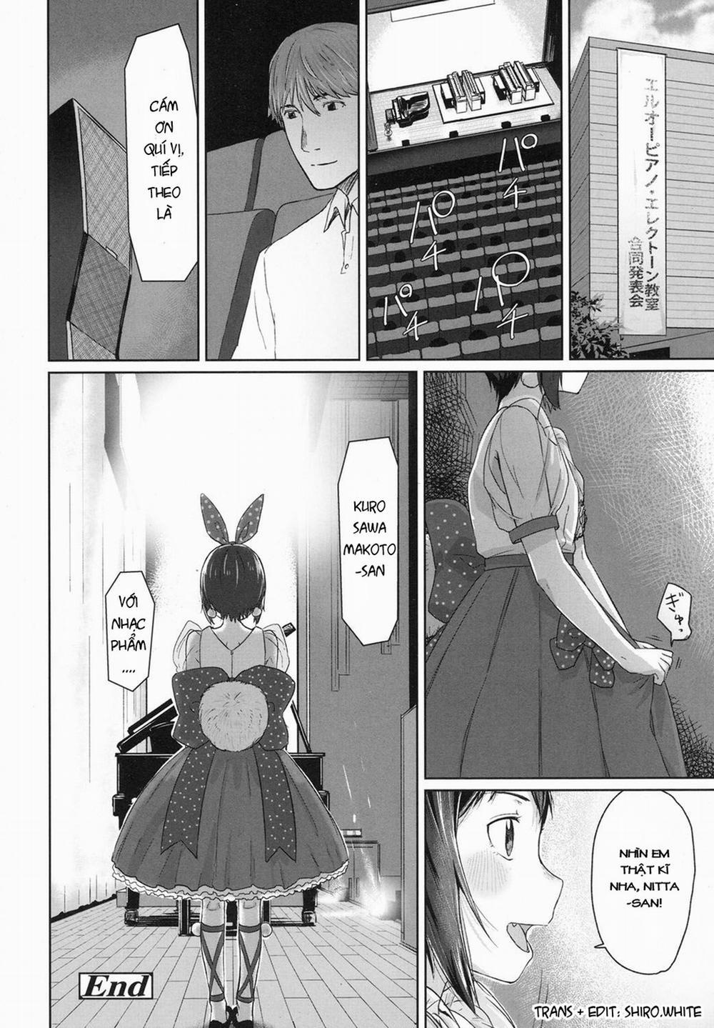 [Loli] Happyoukai no Mae ni Oneshot trang 23