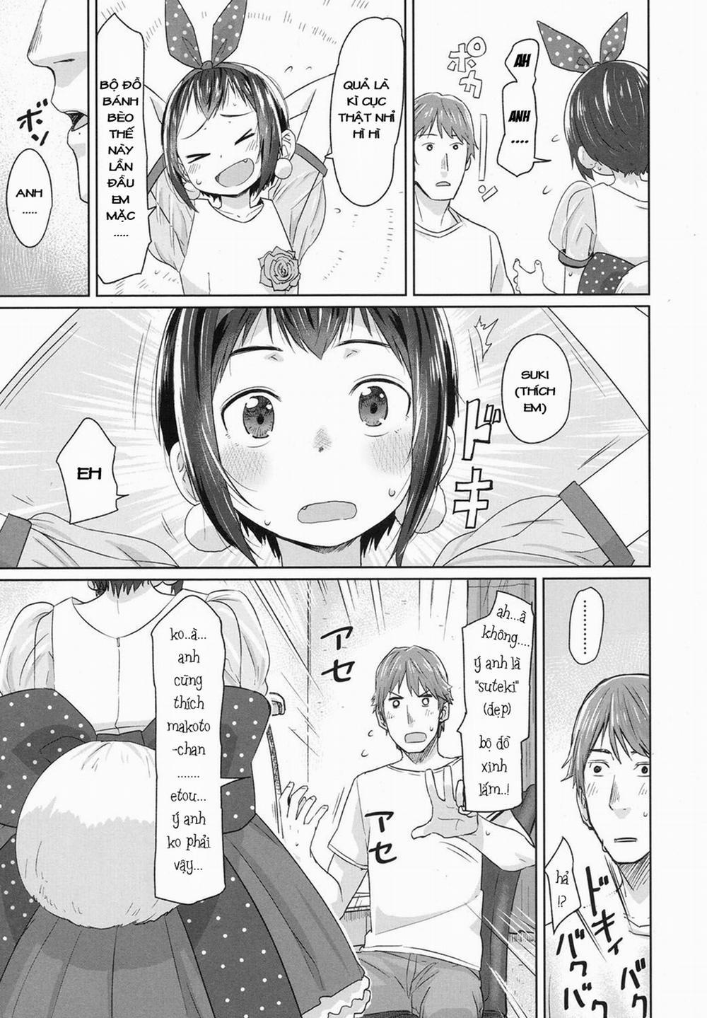 [Loli] Happyoukai no Mae ni Oneshot trang 4