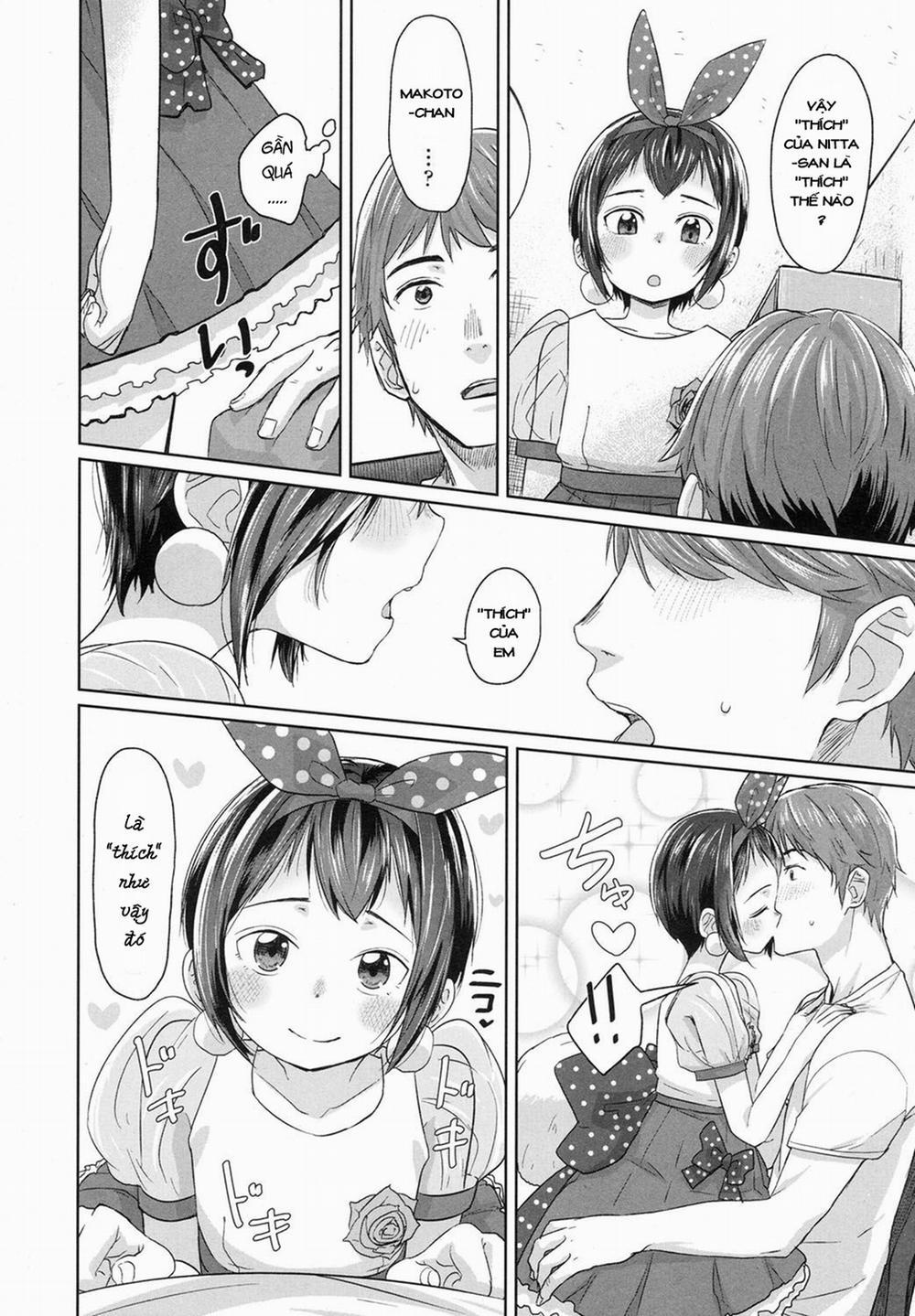 [Loli] Happyoukai no Mae ni Oneshot trang 5