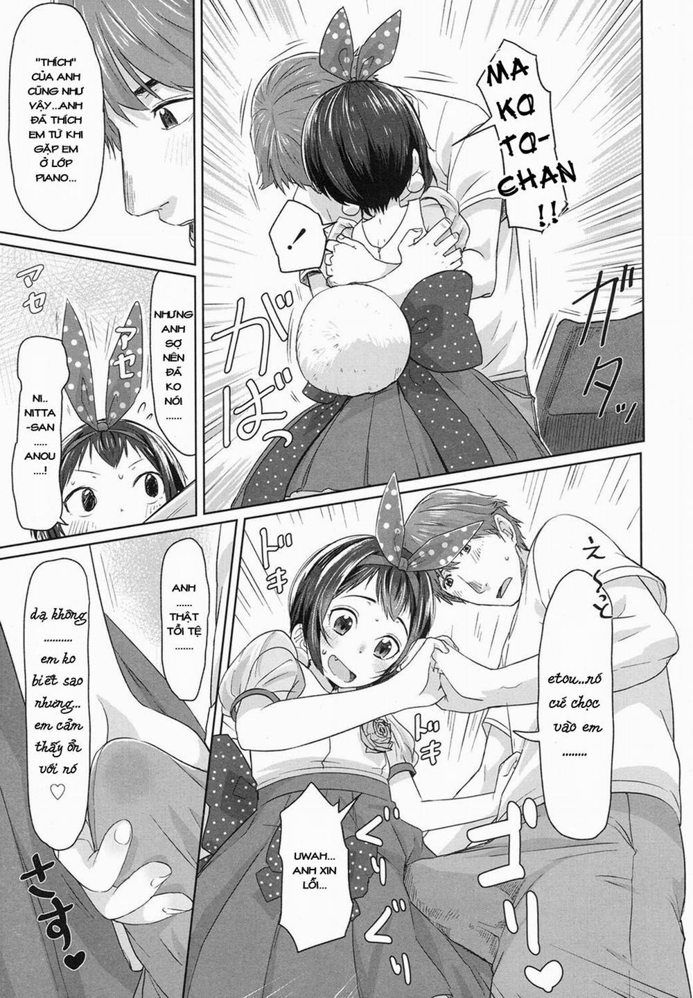[Loli] Happyoukai no Mae ni Oneshot trang 6