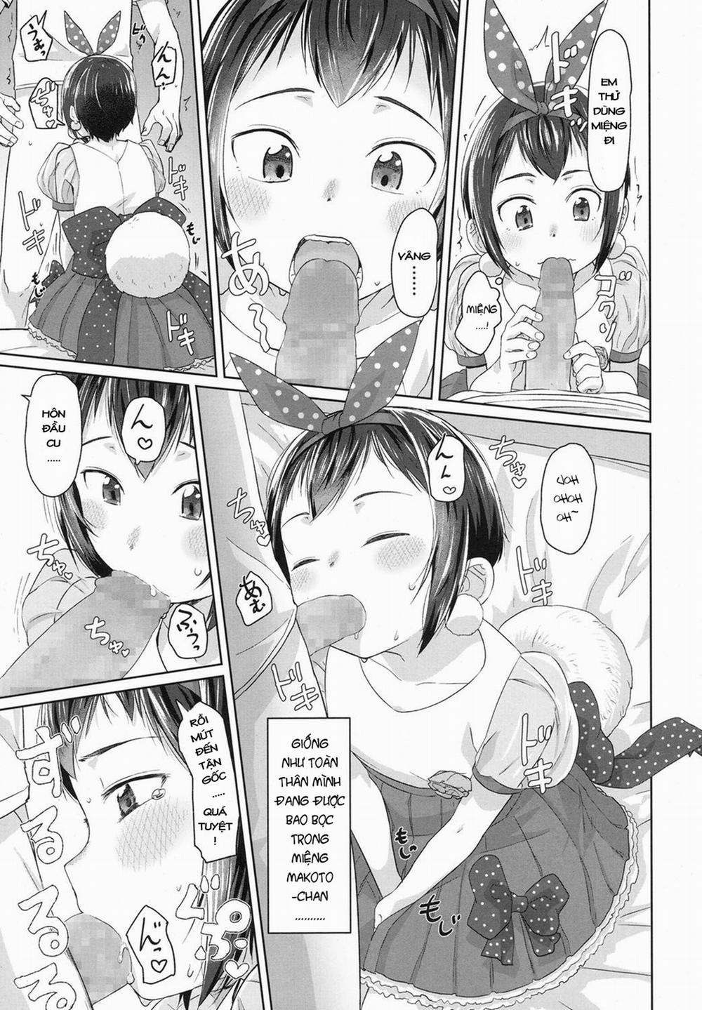 [Loli] Happyoukai no Mae ni Oneshot trang 8