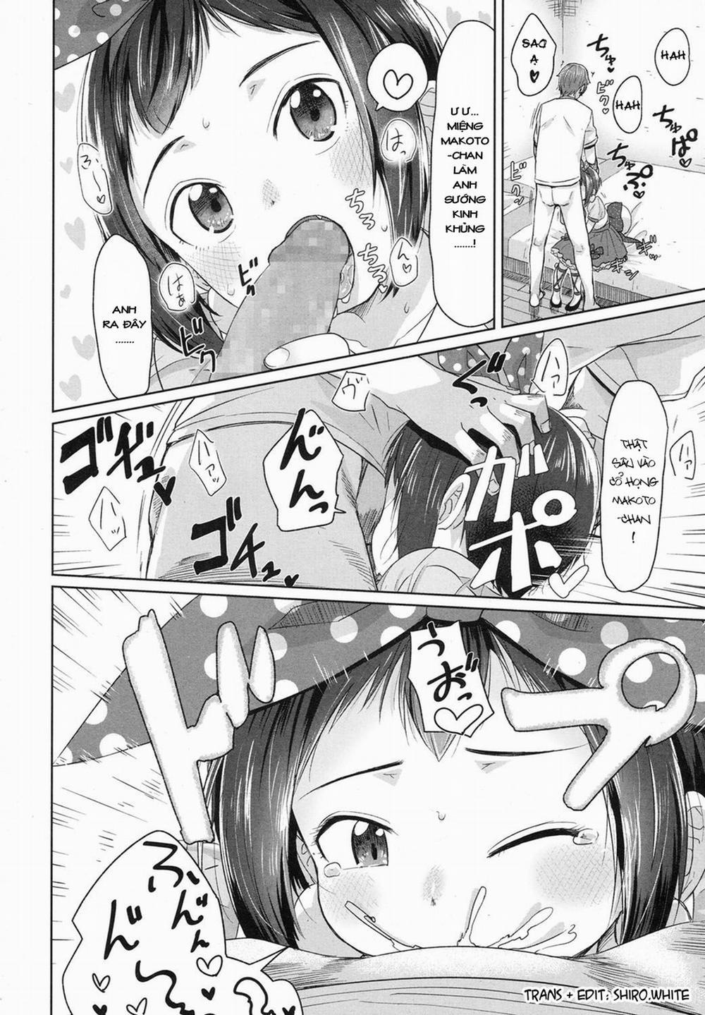 [Loli] Happyoukai no Mae ni Oneshot trang 9