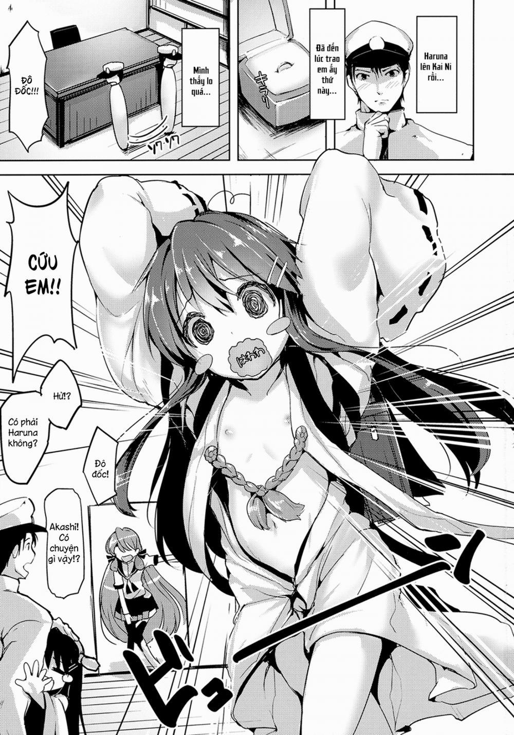 Loli Haruna Ga Teitoku No Seieki De Moto Ni Modoru Hon (KanColle) Oneshot trang 1