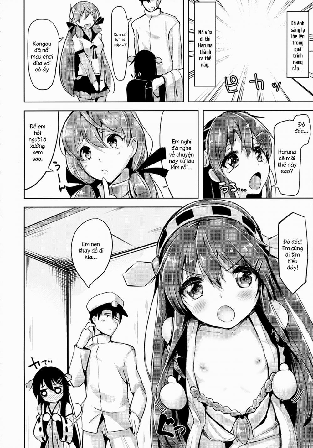 Loli Haruna Ga Teitoku No Seieki De Moto Ni Modoru Hon (KanColle) Oneshot trang 2