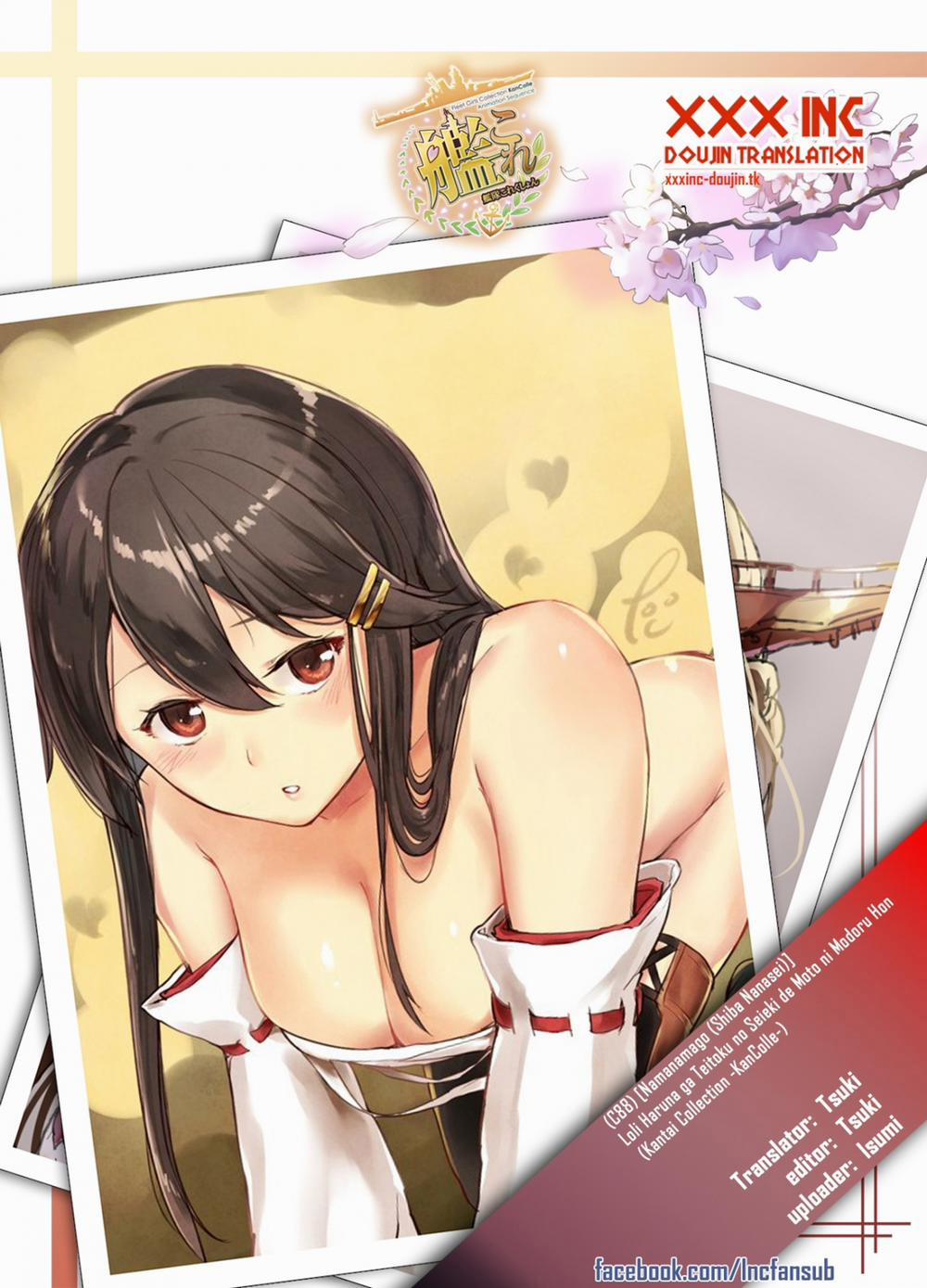 Loli Haruna Ga Teitoku No Seieki De Moto Ni Modoru Hon (KanColle) Oneshot trang 26