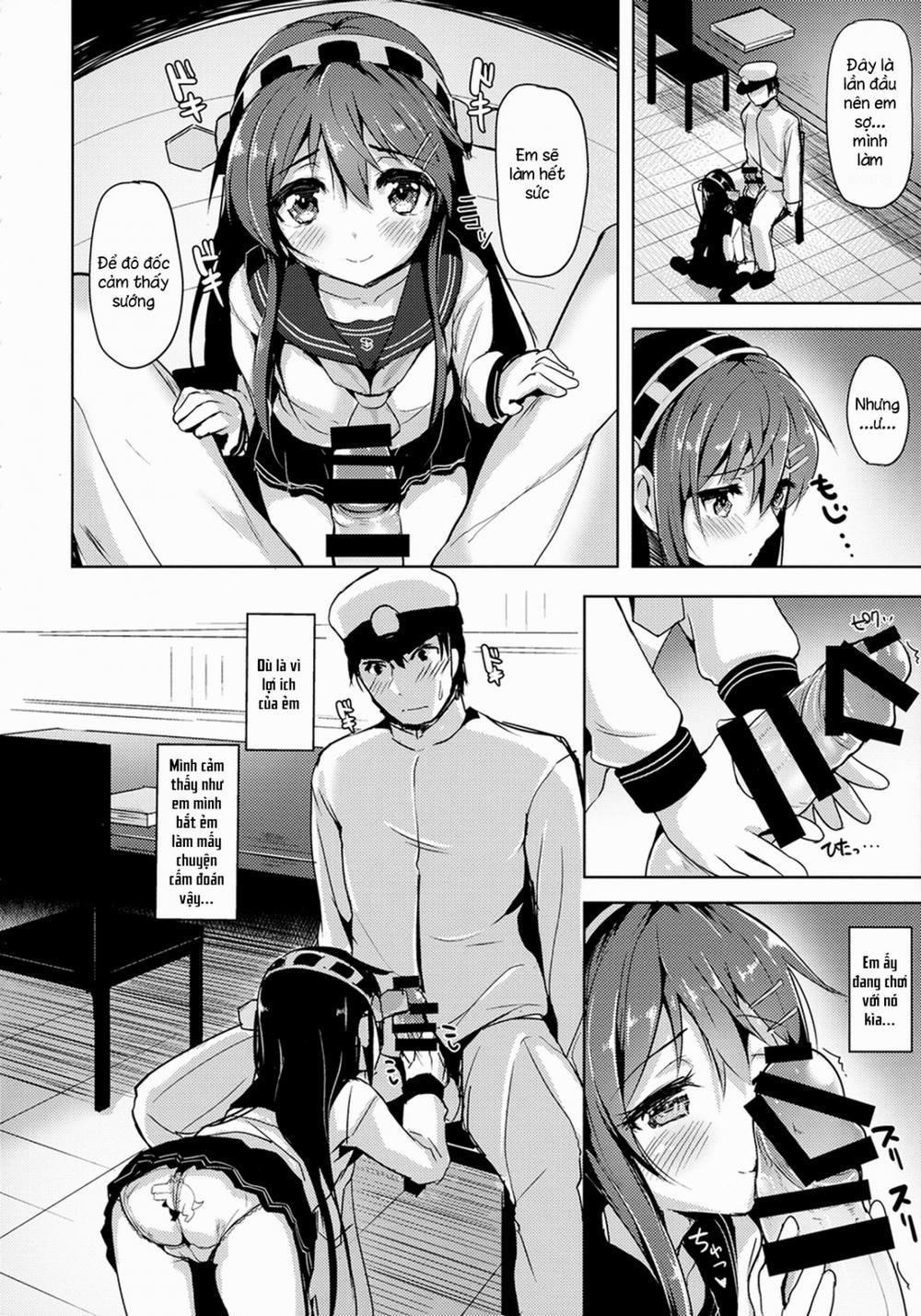 Loli Haruna Ga Teitoku No Seieki De Moto Ni Modoru Hon (KanColle) Oneshot trang 4