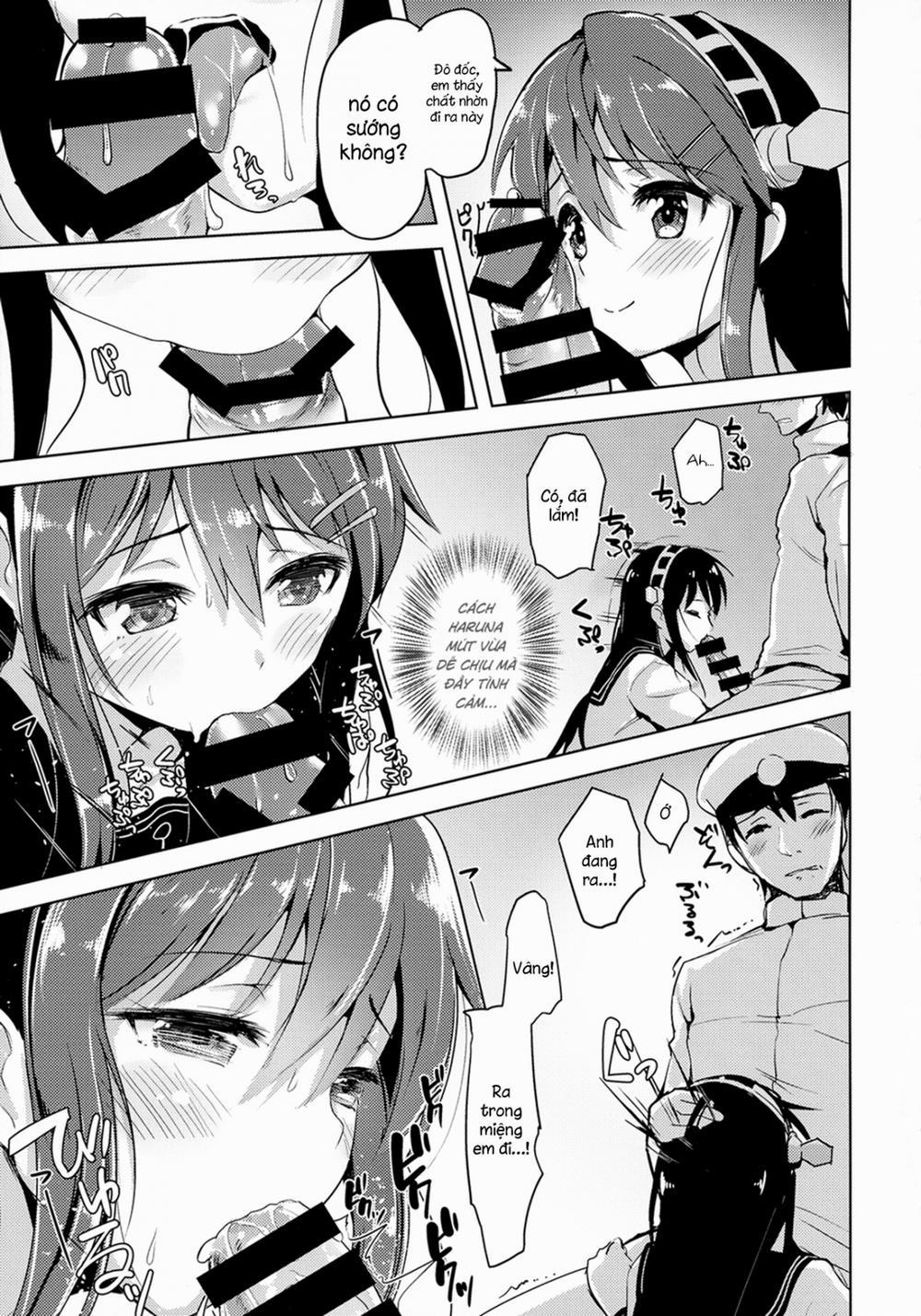 Loli Haruna Ga Teitoku No Seieki De Moto Ni Modoru Hon (KanColle) Oneshot trang 5