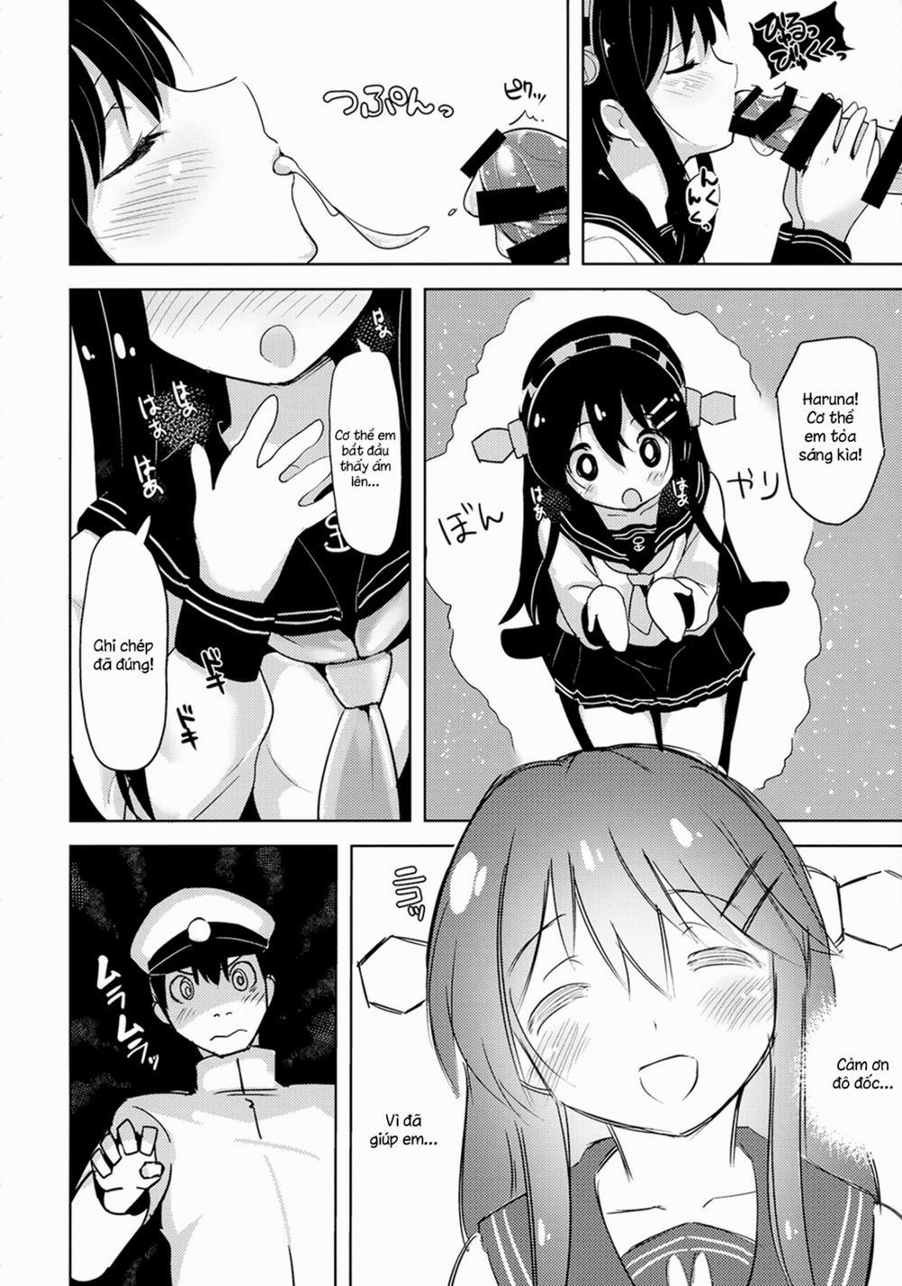 Loli Haruna Ga Teitoku No Seieki De Moto Ni Modoru Hon (KanColle) Oneshot trang 6