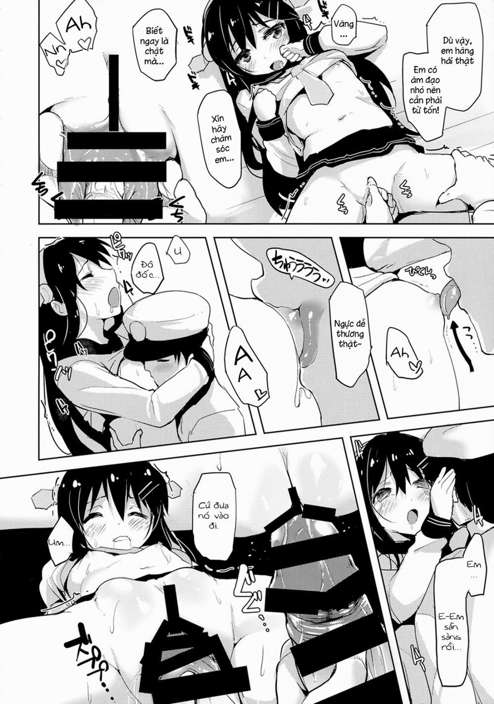 Loli Haruna Ga Teitoku No Seieki De Moto Ni Modoru Hon (KanColle) Oneshot trang 8