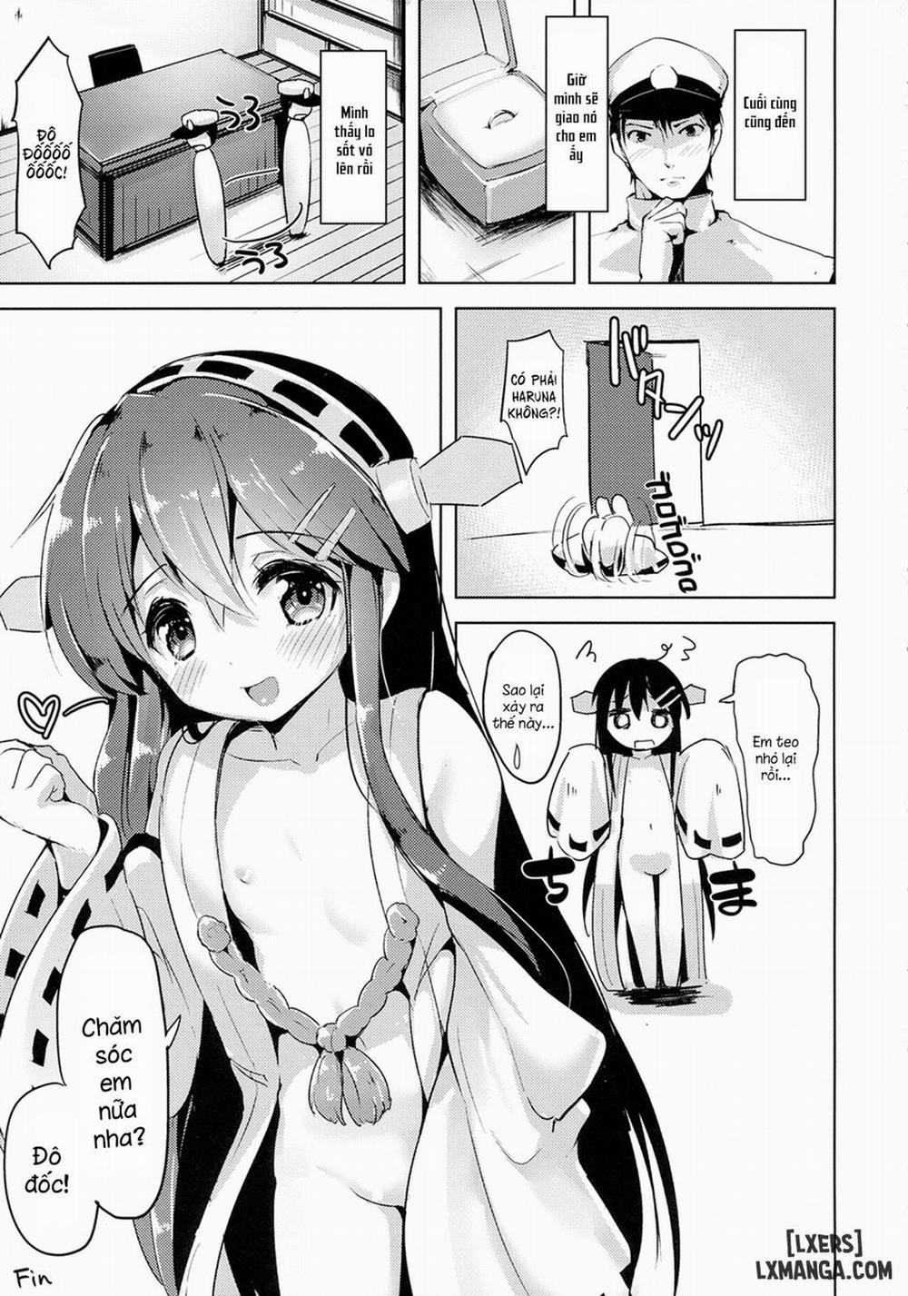 Loli Haruna Ga Teitoku No Seieki De Moto Ni Modoru Hon Oneshot trang 23