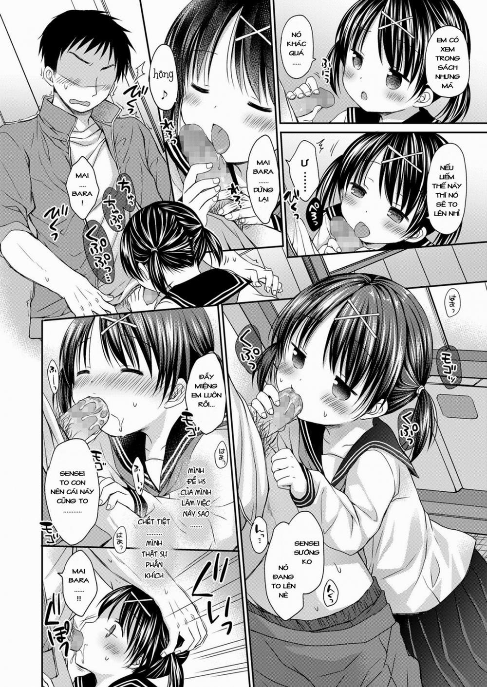 [Loli] Himitsu no Renai Kobetsu Shidou Oneshot trang 10
