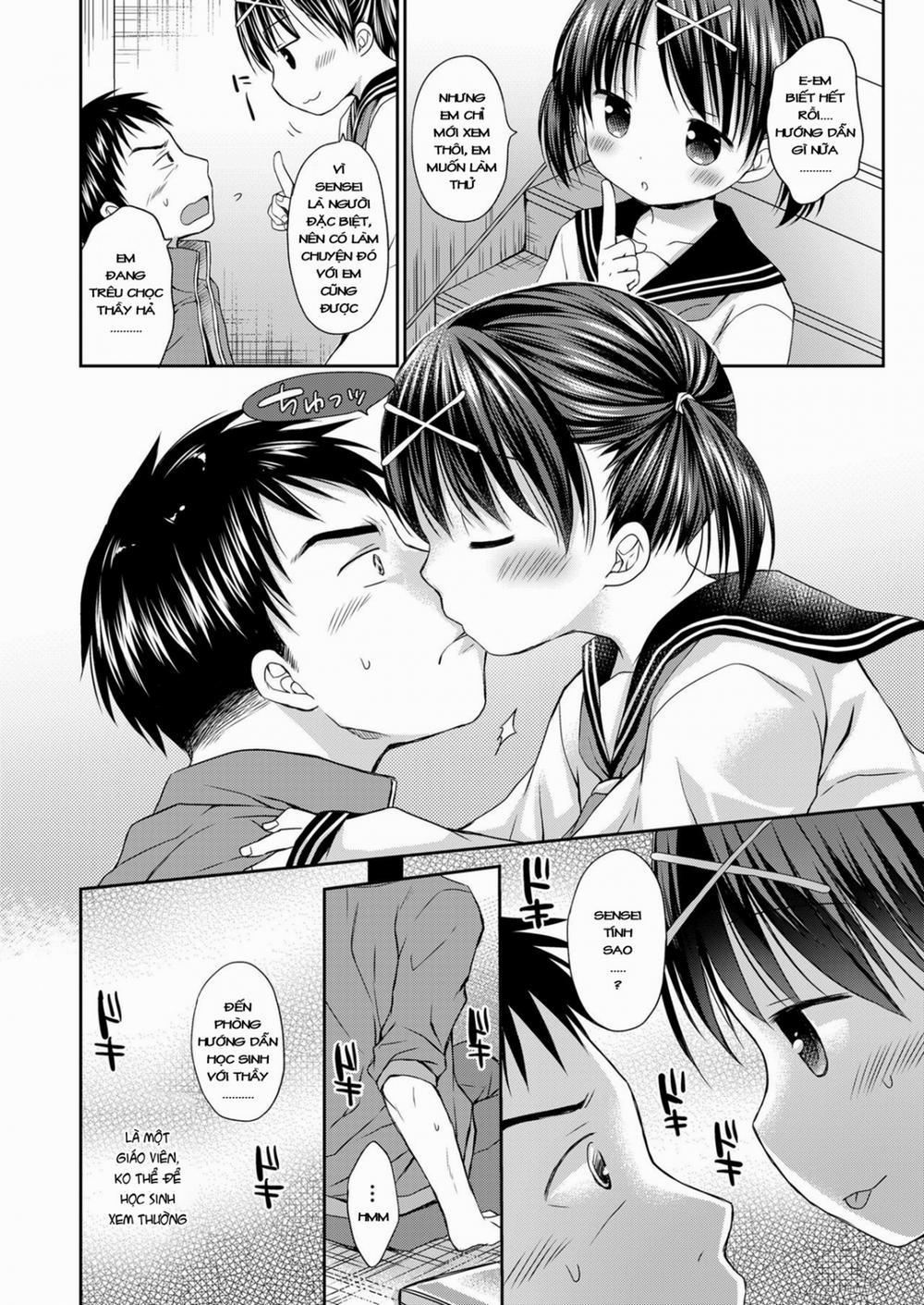 [Loli] Himitsu no Renai Kobetsu Shidou Oneshot trang 6