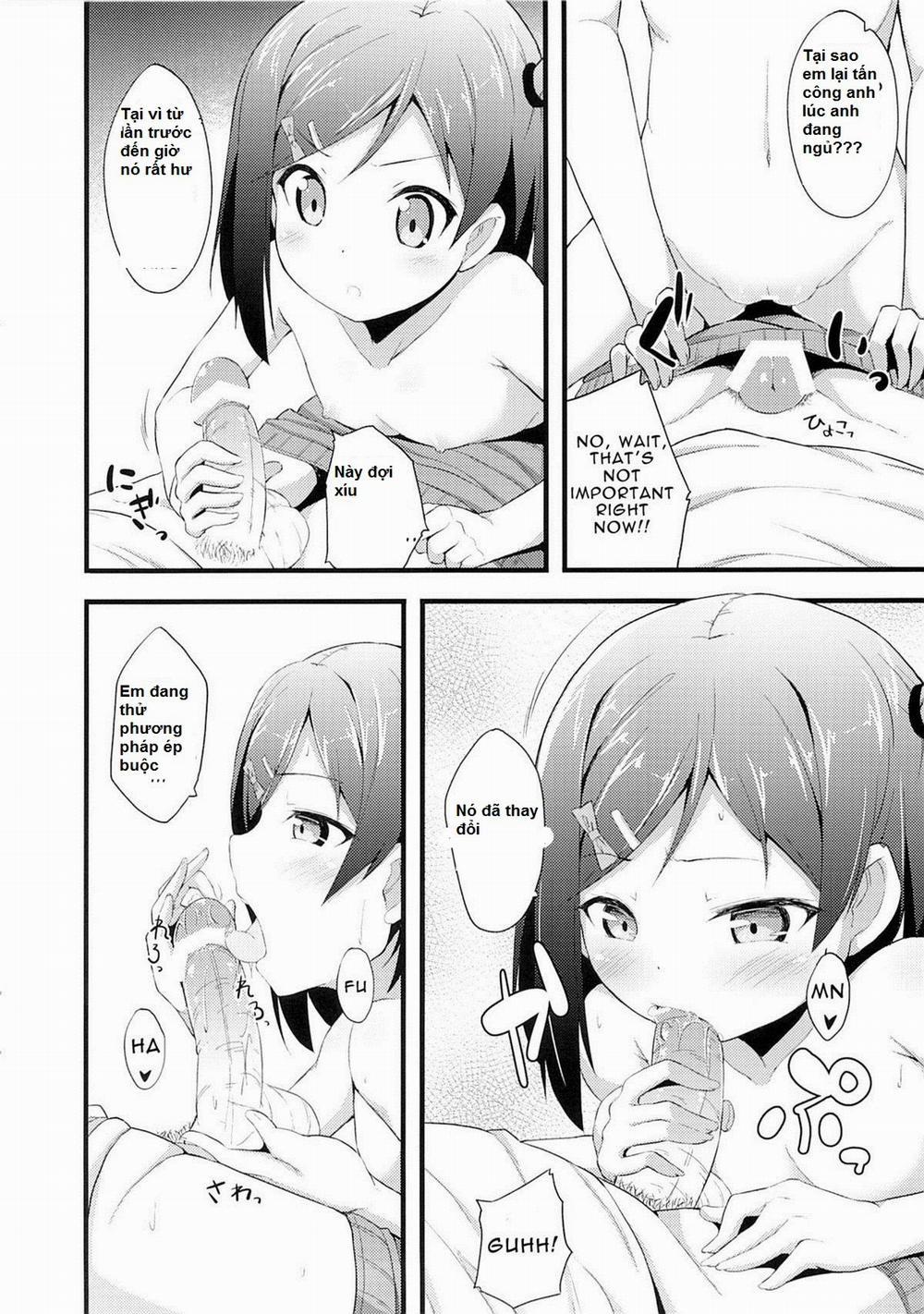 [LOLI] Học cách xxx từ hoàng tử biến thái (Hentai ouji to warawanai neko- Henneko) 1.5 trang 3