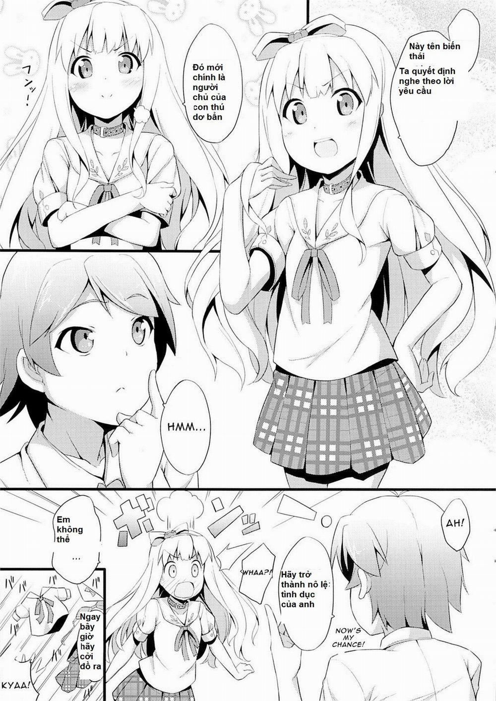 [LOLI] Học cách xxx từ hoàng tử biến thái (Hentai ouji to warawanai neko- Henneko) 1.5 trang 8