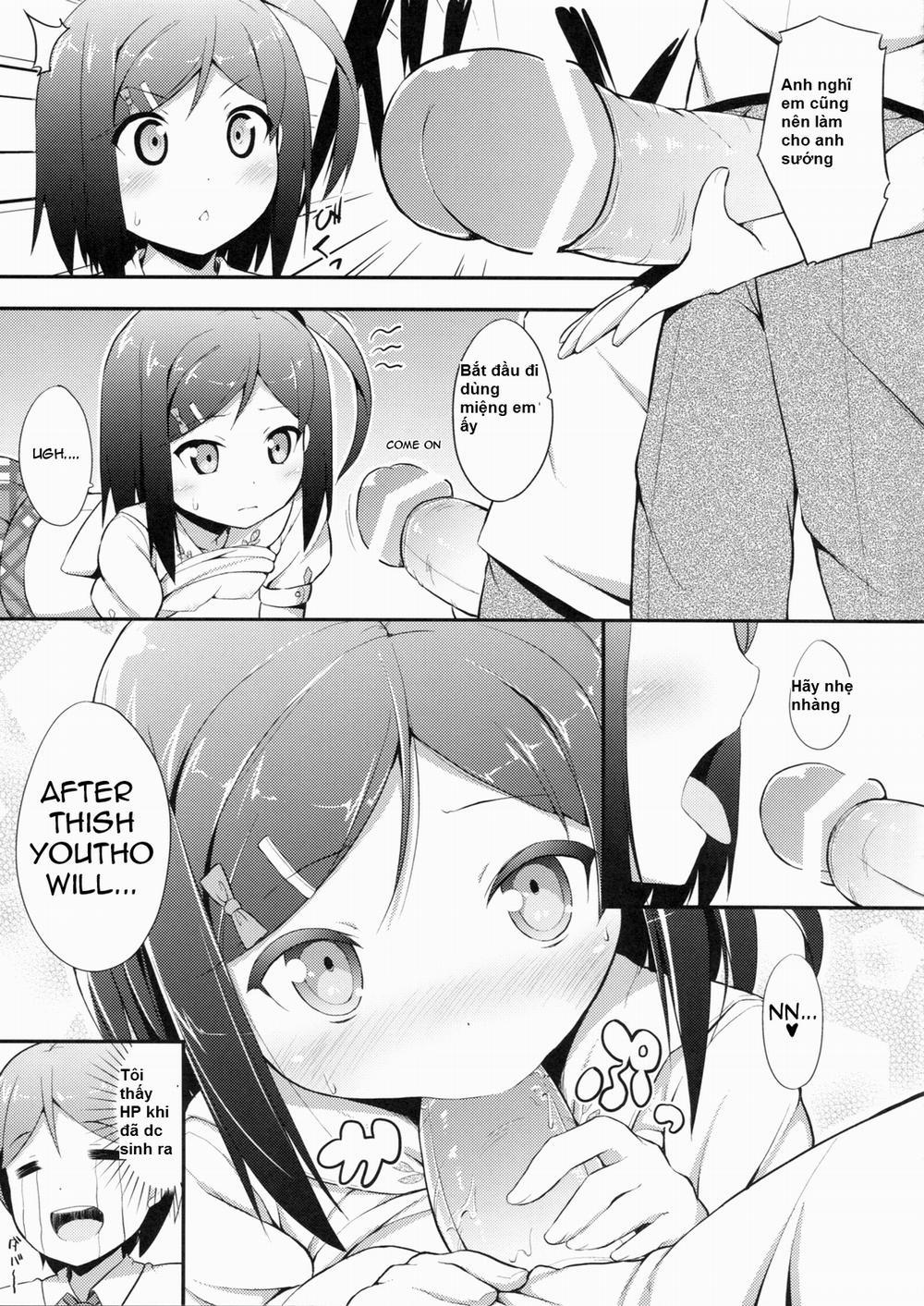[LOLI] Học cách xxx từ hoàng tử biến thái (Hentai ouji to warawanai neko- Henneko) 1 trang 10