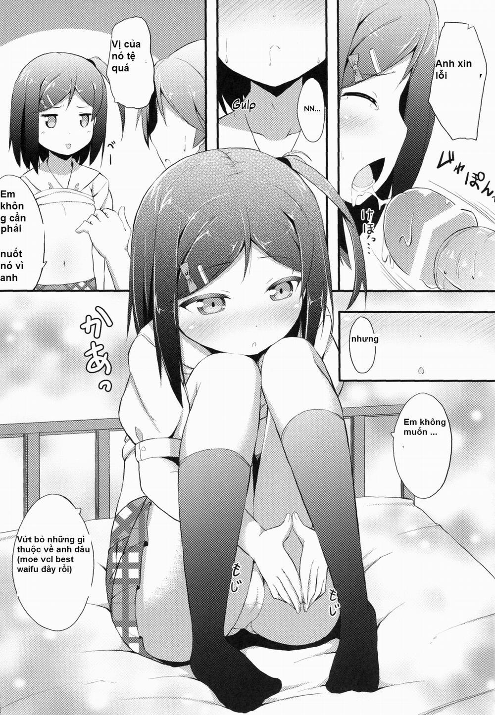 [LOLI] Học cách xxx từ hoàng tử biến thái (Hentai ouji to warawanai neko- Henneko) 1 trang 12