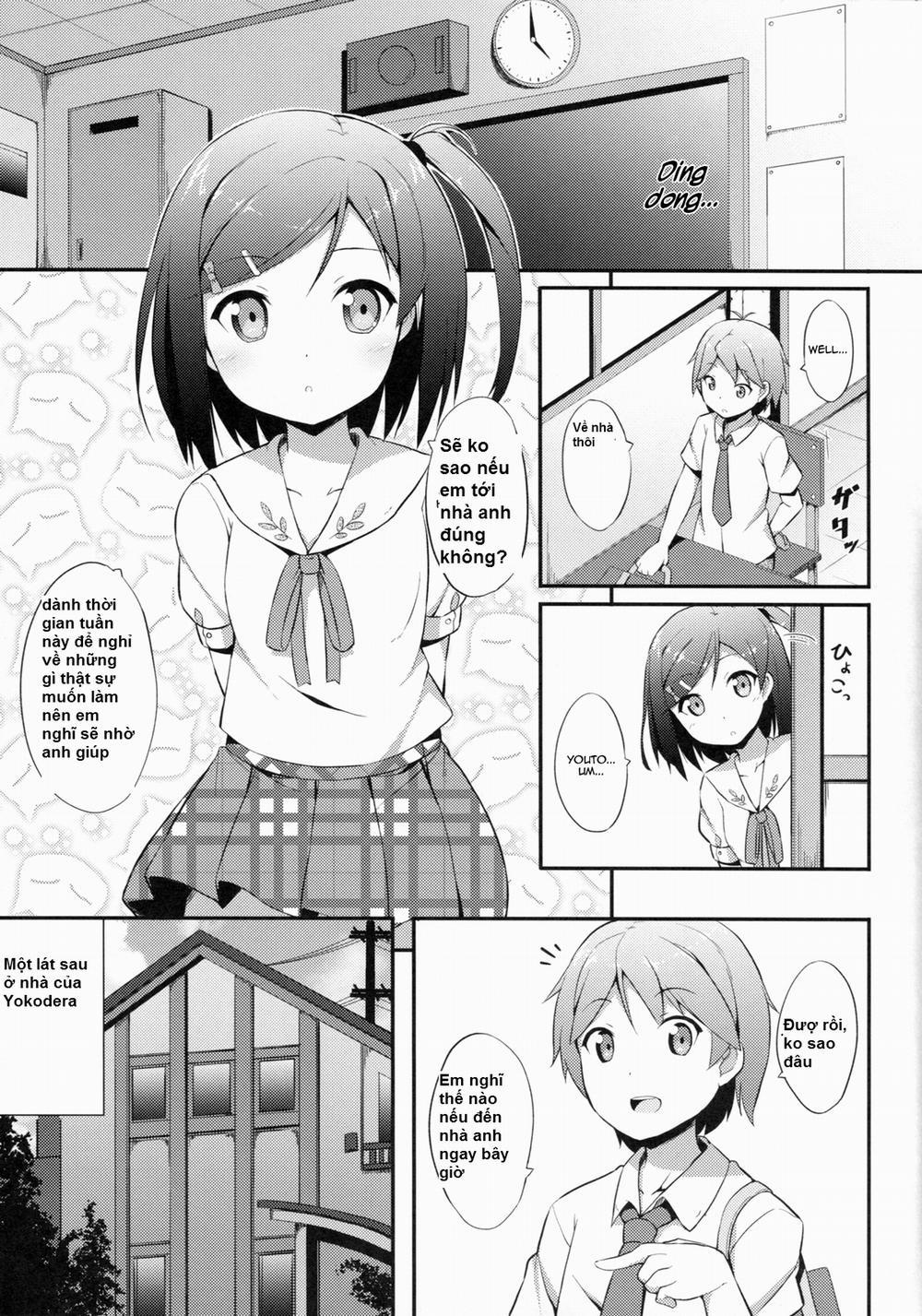 [LOLI] Học cách xxx từ hoàng tử biến thái (Hentai ouji to warawanai neko- Henneko) 1 trang 2