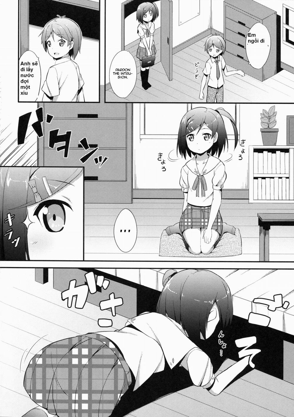 [LOLI] Học cách xxx từ hoàng tử biến thái (Hentai ouji to warawanai neko- Henneko) 1 trang 3