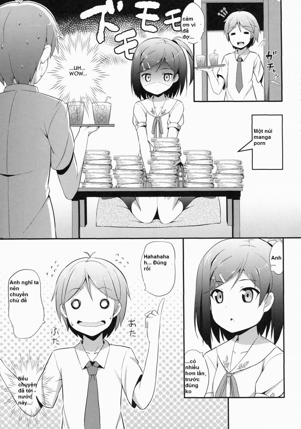 [LOLI] Học cách xxx từ hoàng tử biến thái (Hentai ouji to warawanai neko- Henneko) 1 trang 4