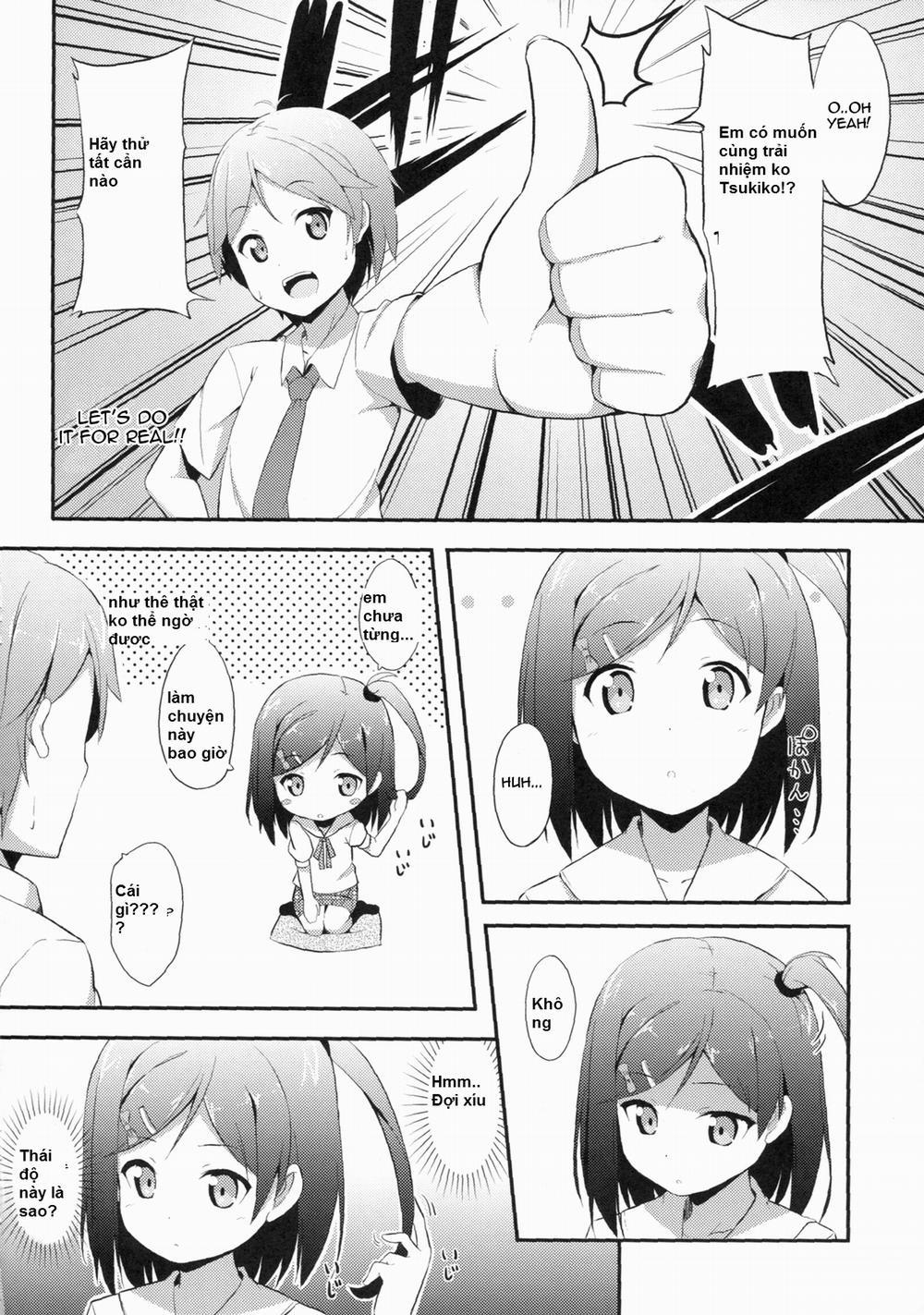 [LOLI] Học cách xxx từ hoàng tử biến thái (Hentai ouji to warawanai neko- Henneko) 1 trang 5