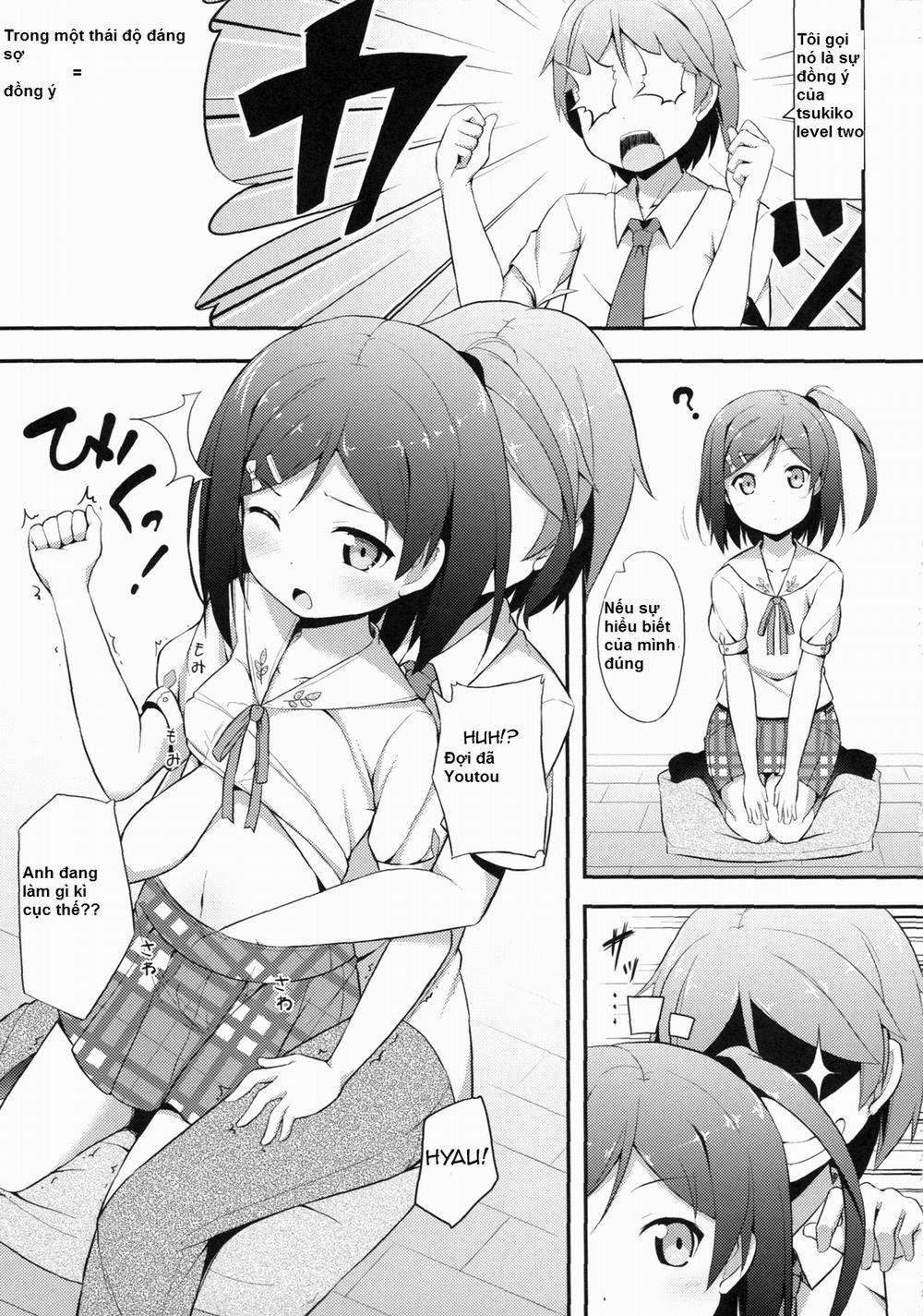 [LOLI] Học cách xxx từ hoàng tử biến thái (Hentai ouji to warawanai neko- Henneko) 1 trang 6