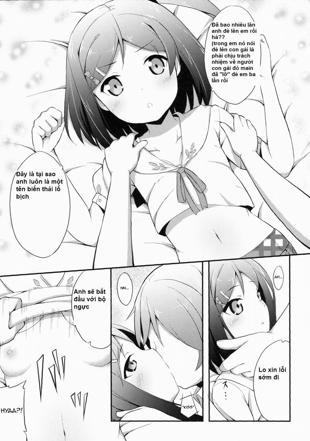 [LOLI] Học cách xxx từ hoàng tử biến thái (Hentai ouji to warawanai neko- Henneko) 1 trang 8