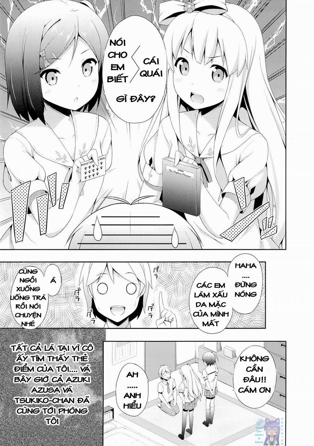 [LOLI] Học cách xxx từ hoàng tử biến thái (Hentai ouji to warawanai neko- Henneko) 2.5 trang 3