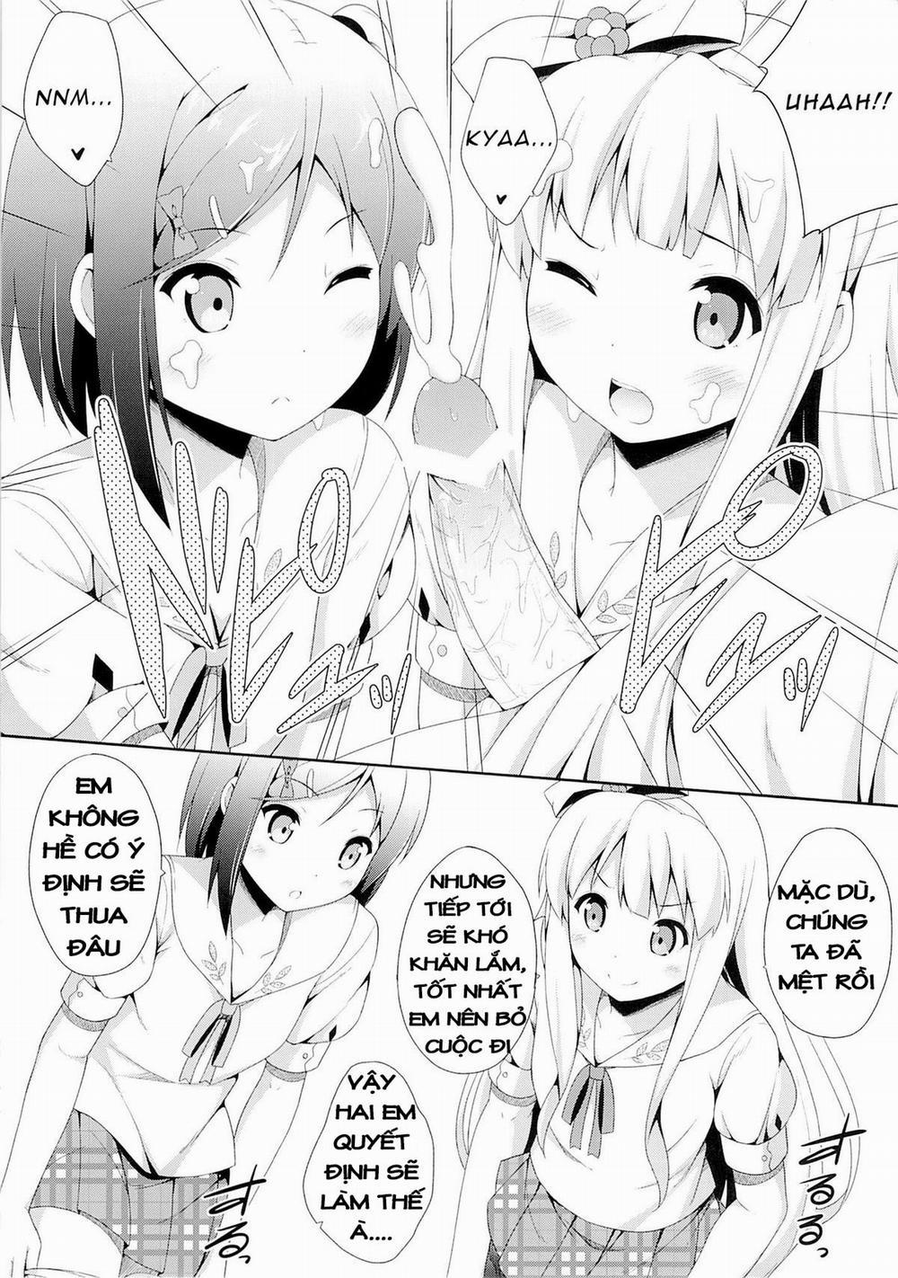 [LOLI] Học cách xxx từ hoàng tử biến thái (Hentai ouji to warawanai neko- Henneko) 2.5 trang 7
