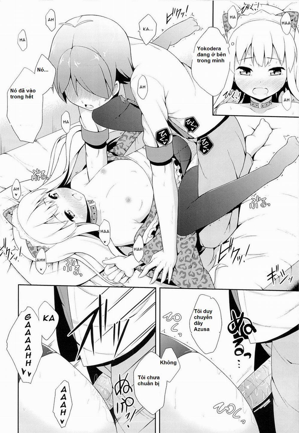 [LOLI] Học cách xxx từ hoàng tử biến thái (Hentai ouji to warawanai neko- Henneko) 2 trang 13