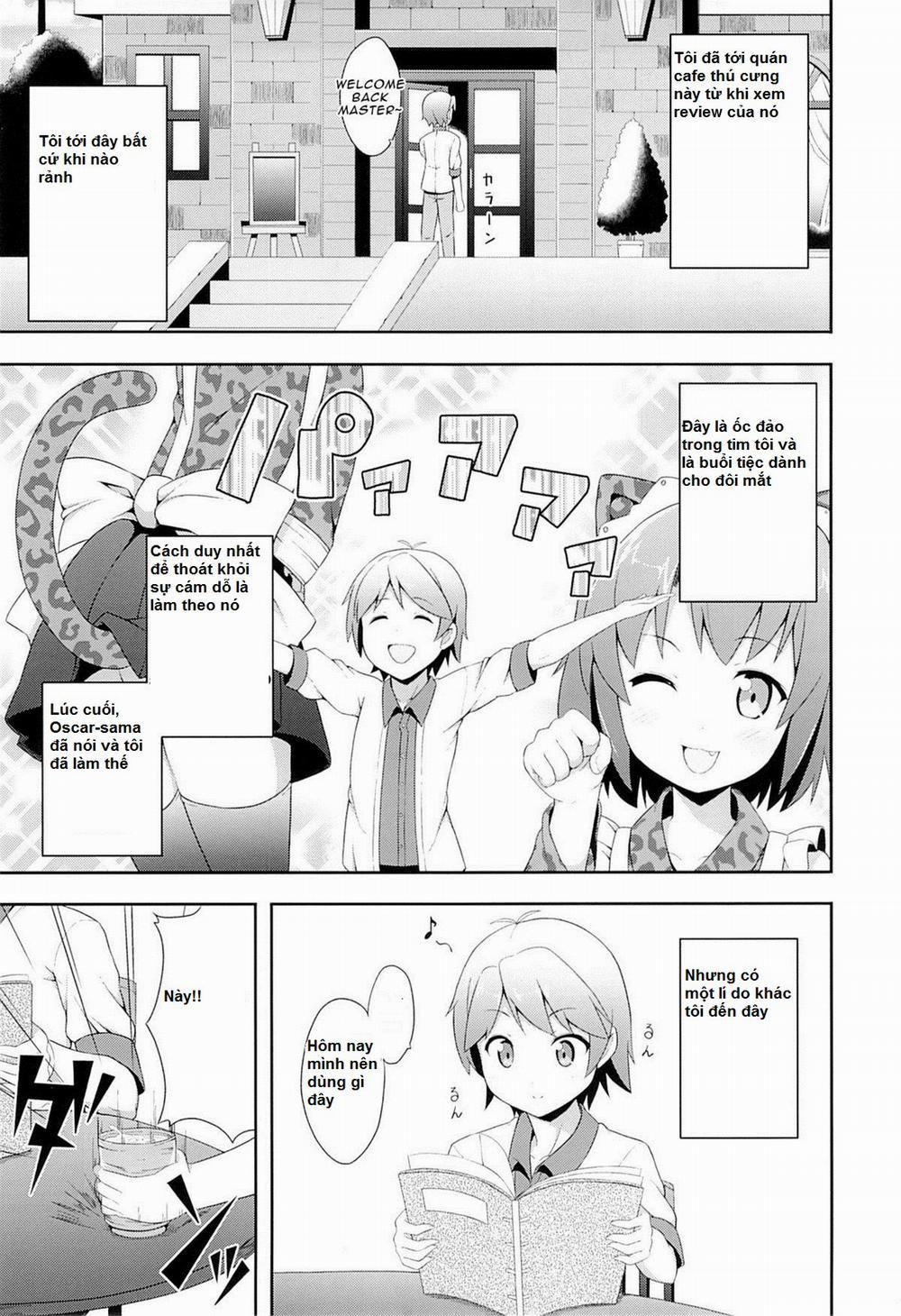 [LOLI] Học cách xxx từ hoàng tử biến thái (Hentai ouji to warawanai neko- Henneko) 2 trang 2