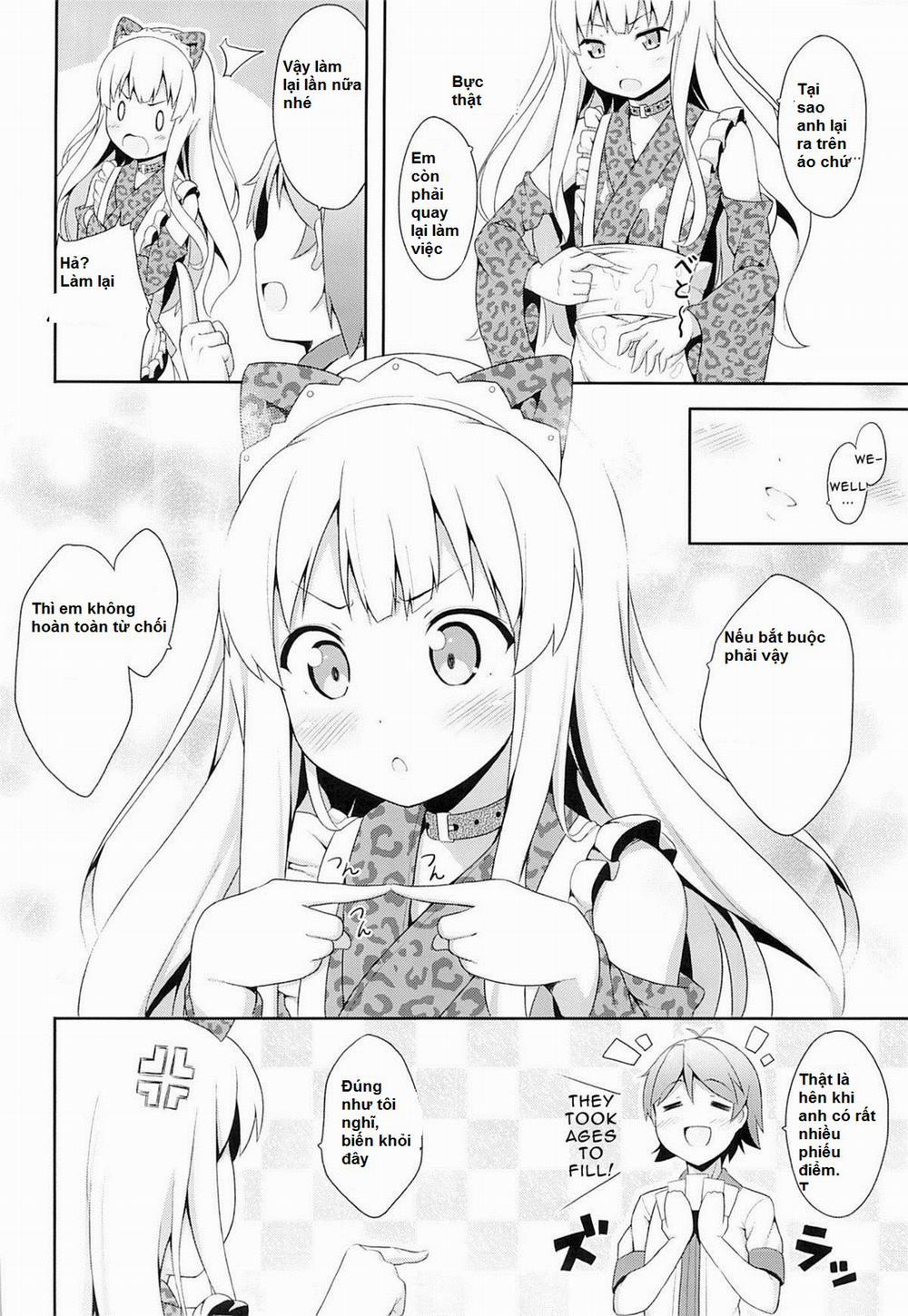 [LOLI] Học cách xxx từ hoàng tử biến thái (Hentai ouji to warawanai neko- Henneko) 2 trang 23