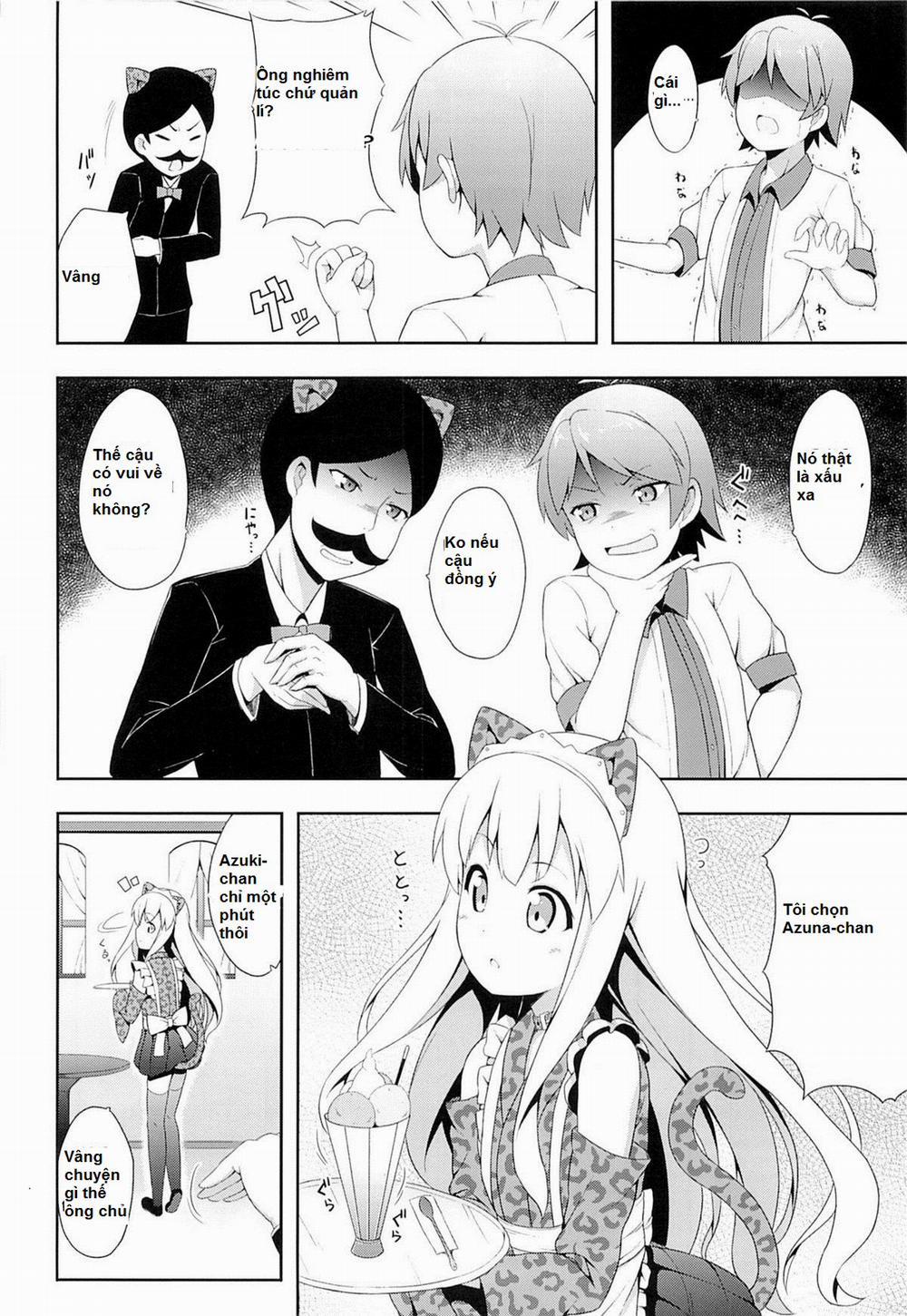 [LOLI] Học cách xxx từ hoàng tử biến thái (Hentai ouji to warawanai neko- Henneko) 2 trang 5