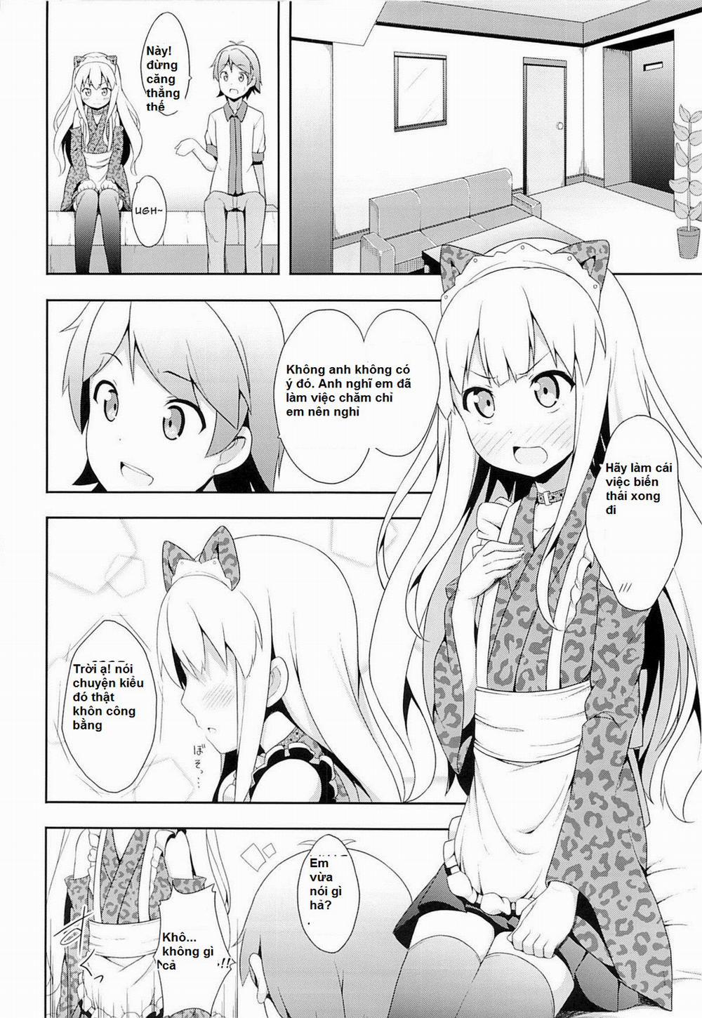 [LOLI] Học cách xxx từ hoàng tử biến thái (Hentai ouji to warawanai neko- Henneko) 2 trang 7