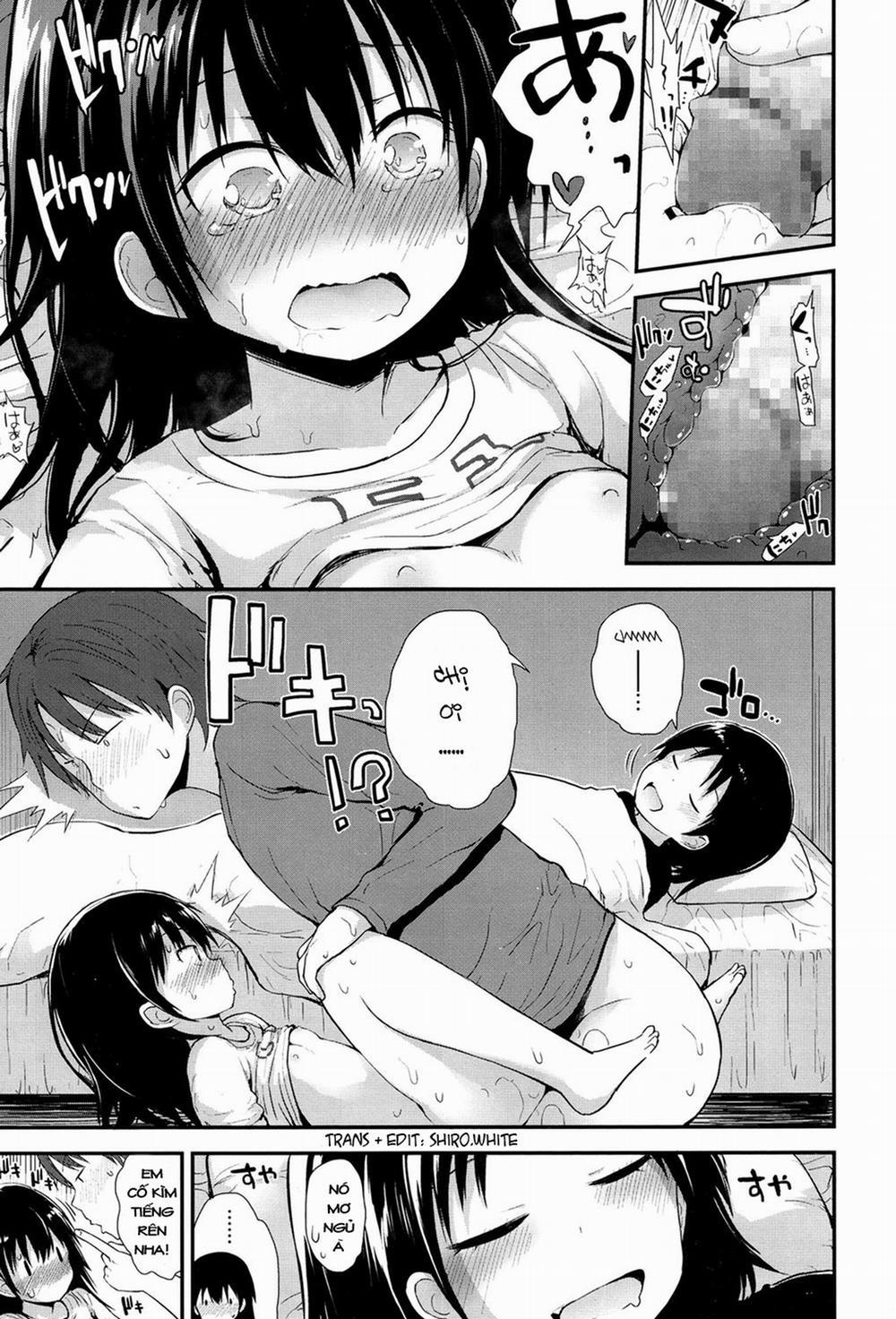 [Loli] Iede Jijo no Papa ni Naru Oneshot trang 13