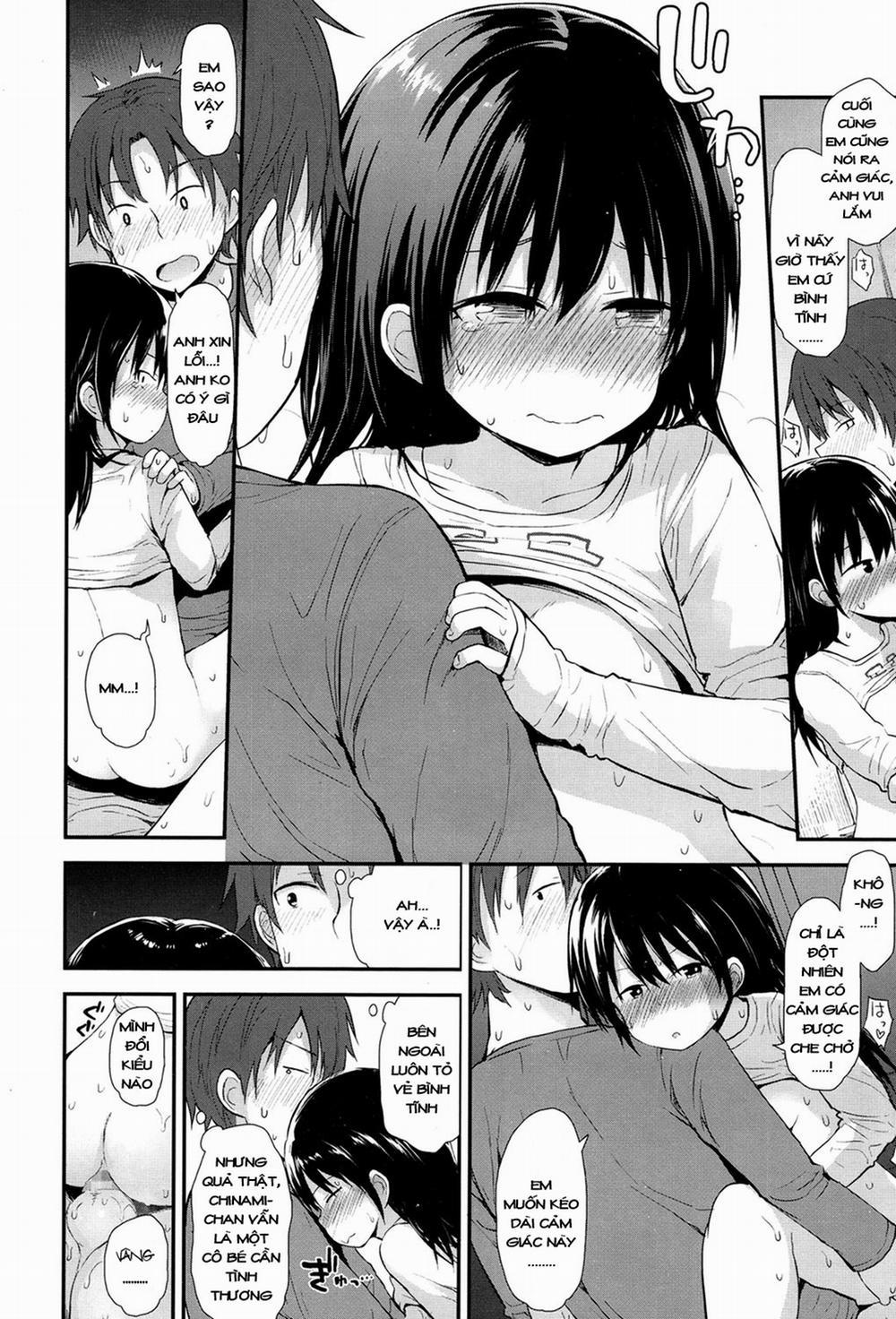 [Loli] Iede Jijo no Papa ni Naru Oneshot trang 16