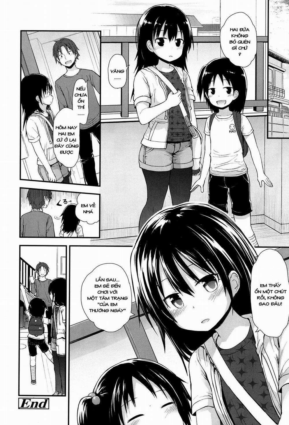 [Loli] Iede Jijo no Papa ni Naru Oneshot trang 20