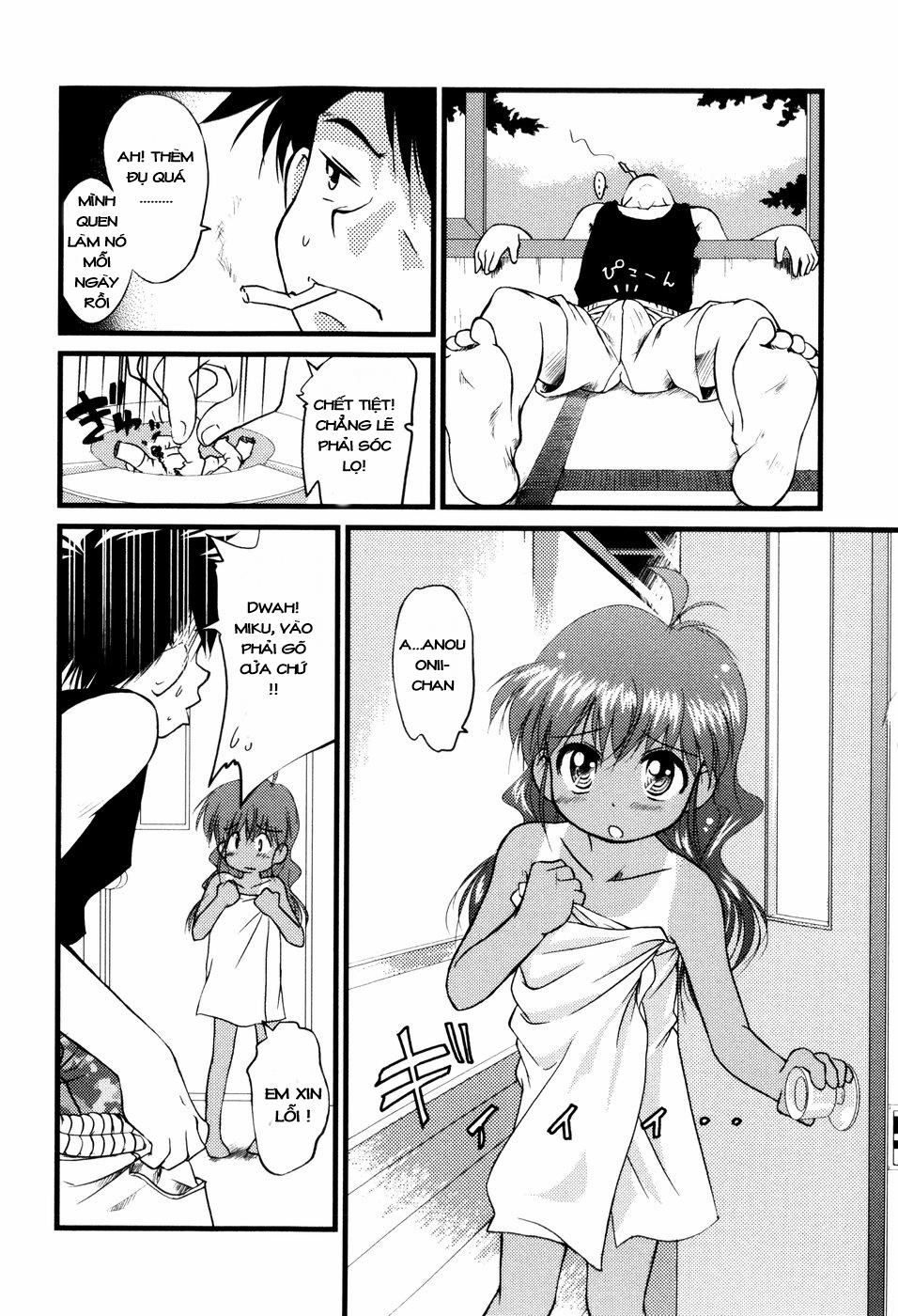 [Loli] Imouto no Tomodachi 4 trang 1