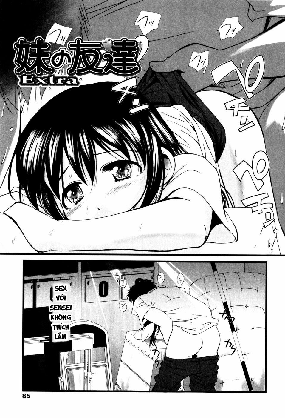 [Loli] Imouto no Tomodachi Extra trang 0