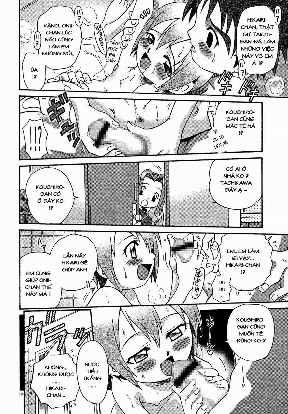 [Loli] Jou-kun, Juken de Ketsukacchin Oneshot trang 10