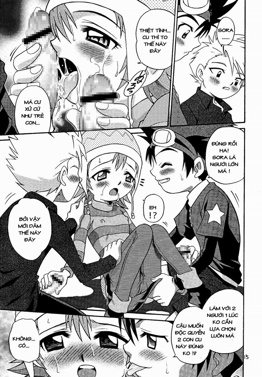 [Loli] Jou-kun, Juken de Ketsukacchin Oneshot trang 13