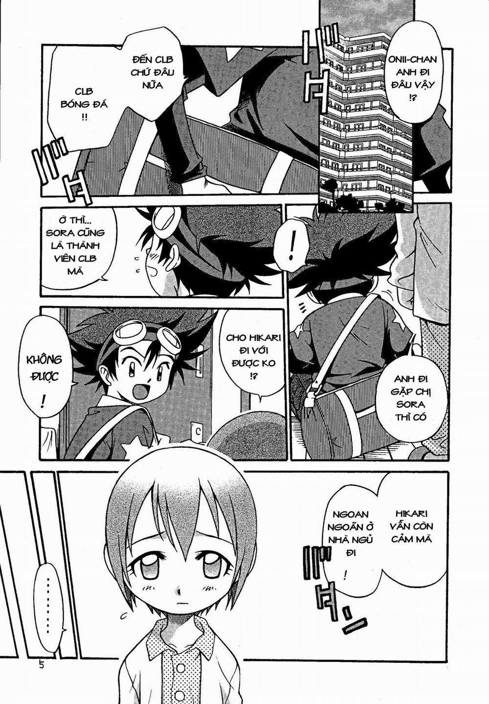 [Loli] Jou-kun, Juken de Ketsukacchin Oneshot trang 3