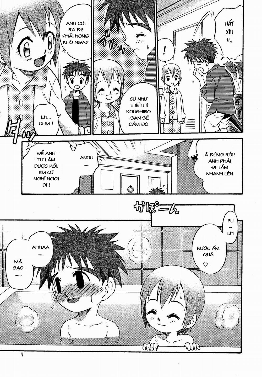 [Loli] Jou-kun, Juken de Ketsukacchin Oneshot trang 5