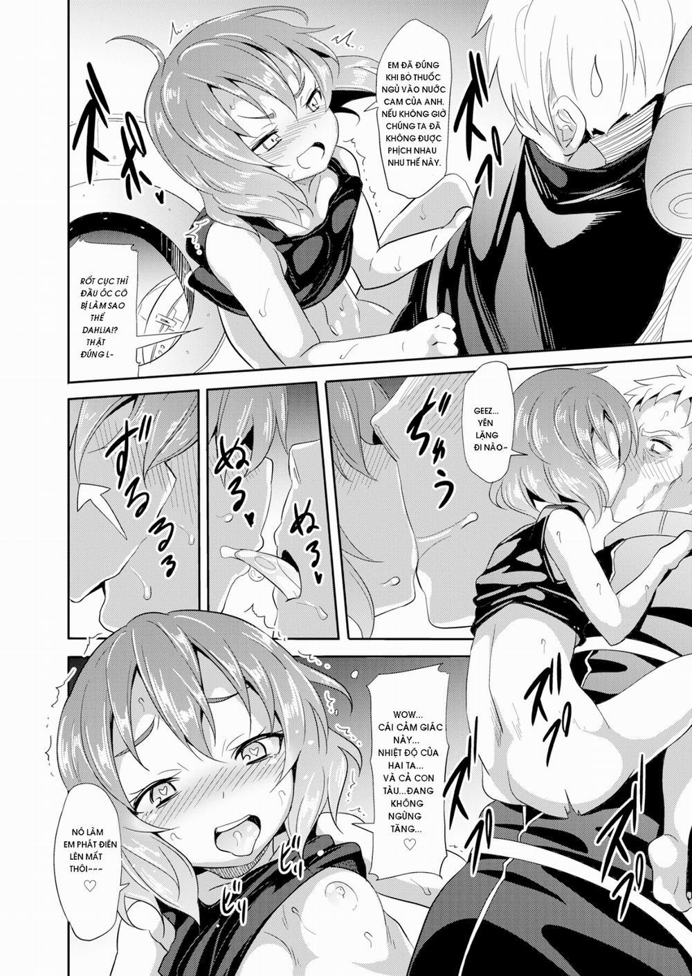 [Loli] Không Trọng Lực Oneshot trang 11