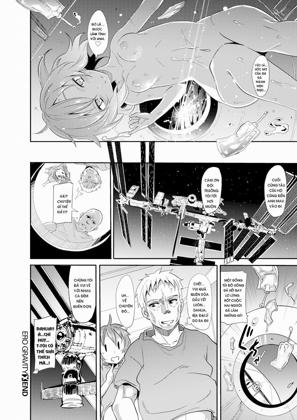 [Loli] Không Trọng Lực Oneshot trang 23