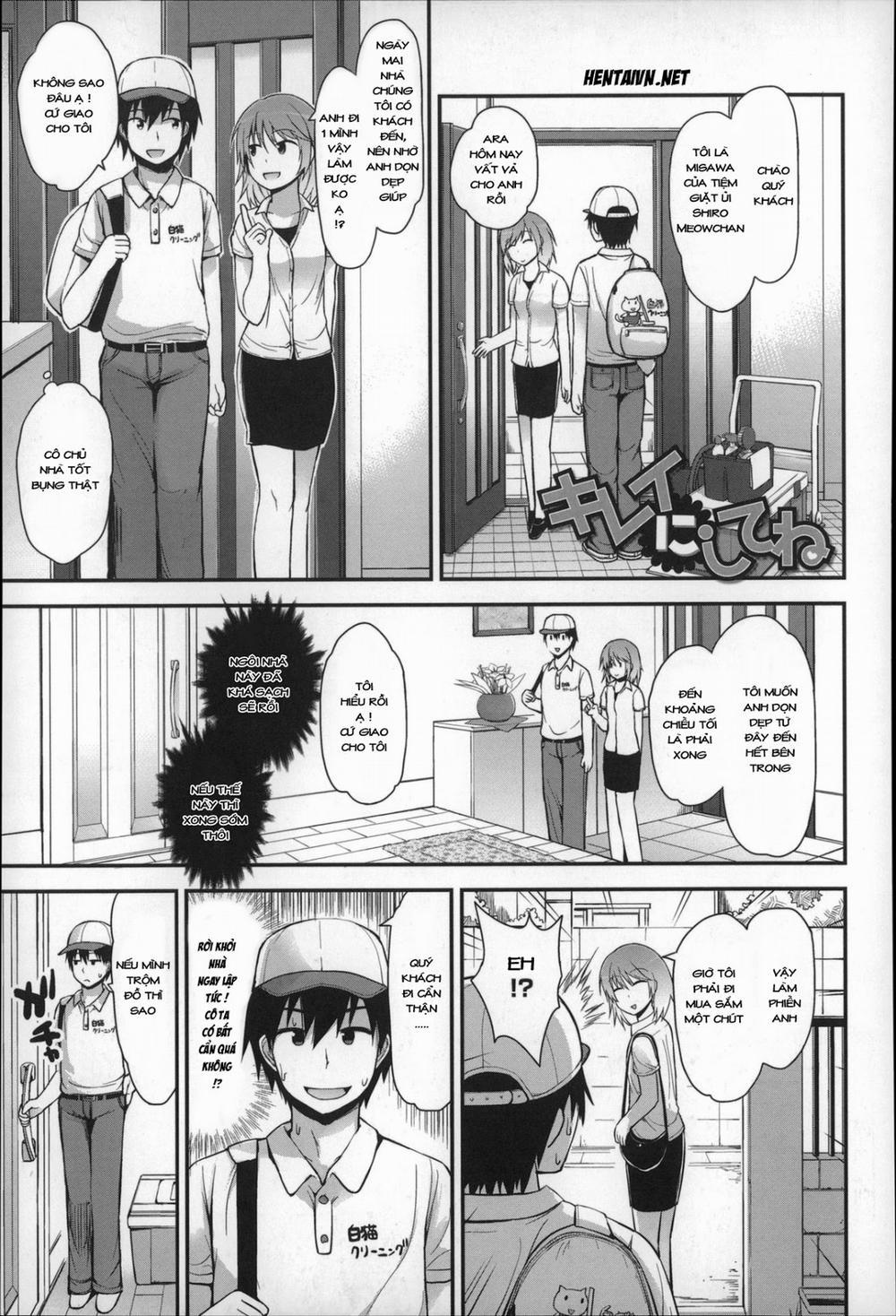 [Loli] Kirei ni Shite ne Oneshot trang 0