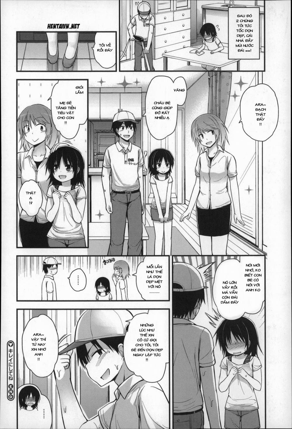[Loli] Kirei ni Shite ne Oneshot trang 19